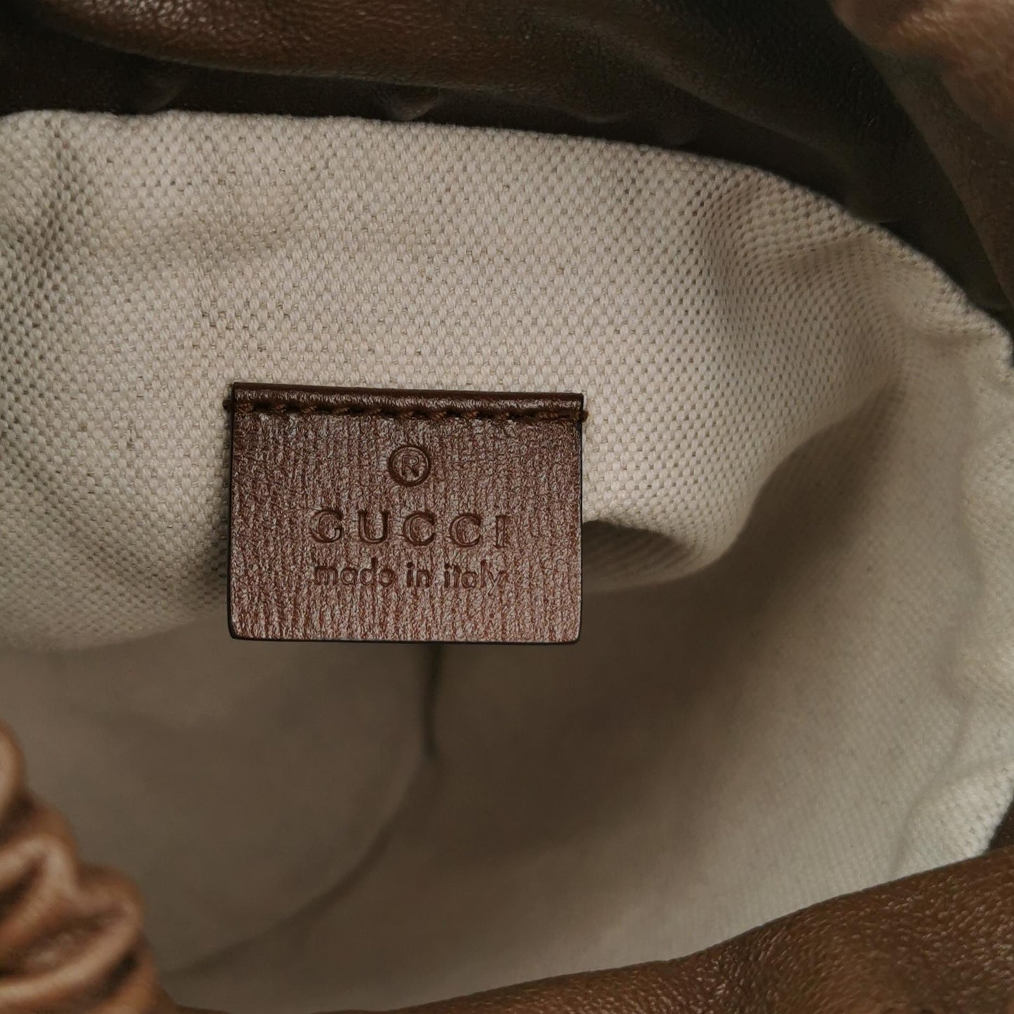 Gucci - 1955 - Leather - Brown