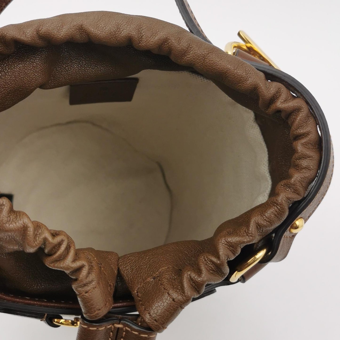Gucci - 1955 - Leather - Brown