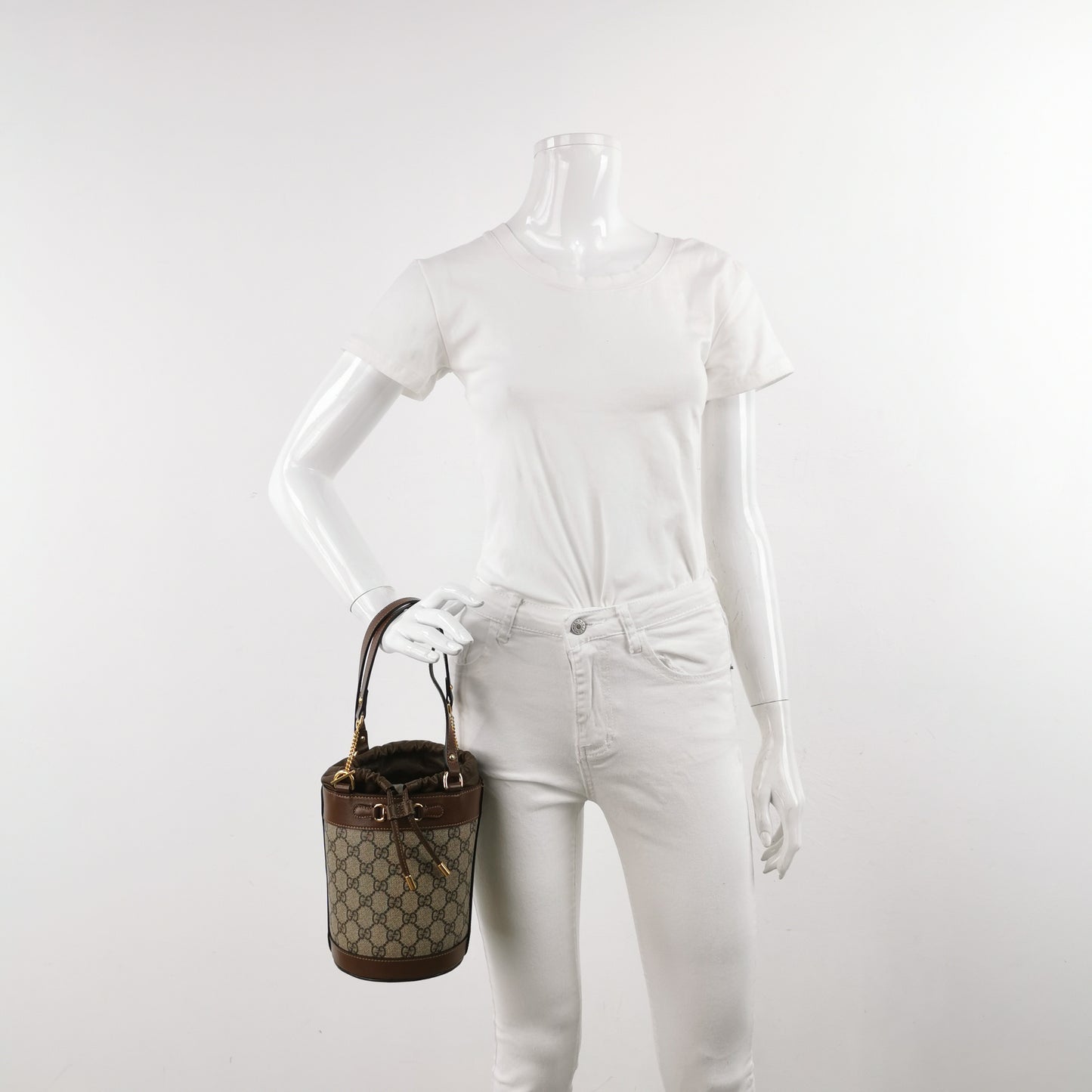 Gucci - 1955 - Leather - Brown