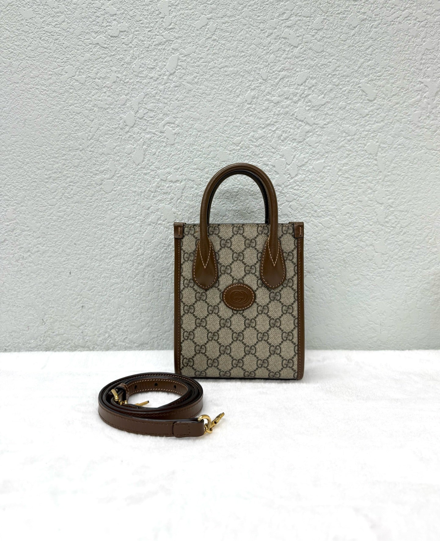 Gucci - 1955 - Cloth - Brown - (mini)