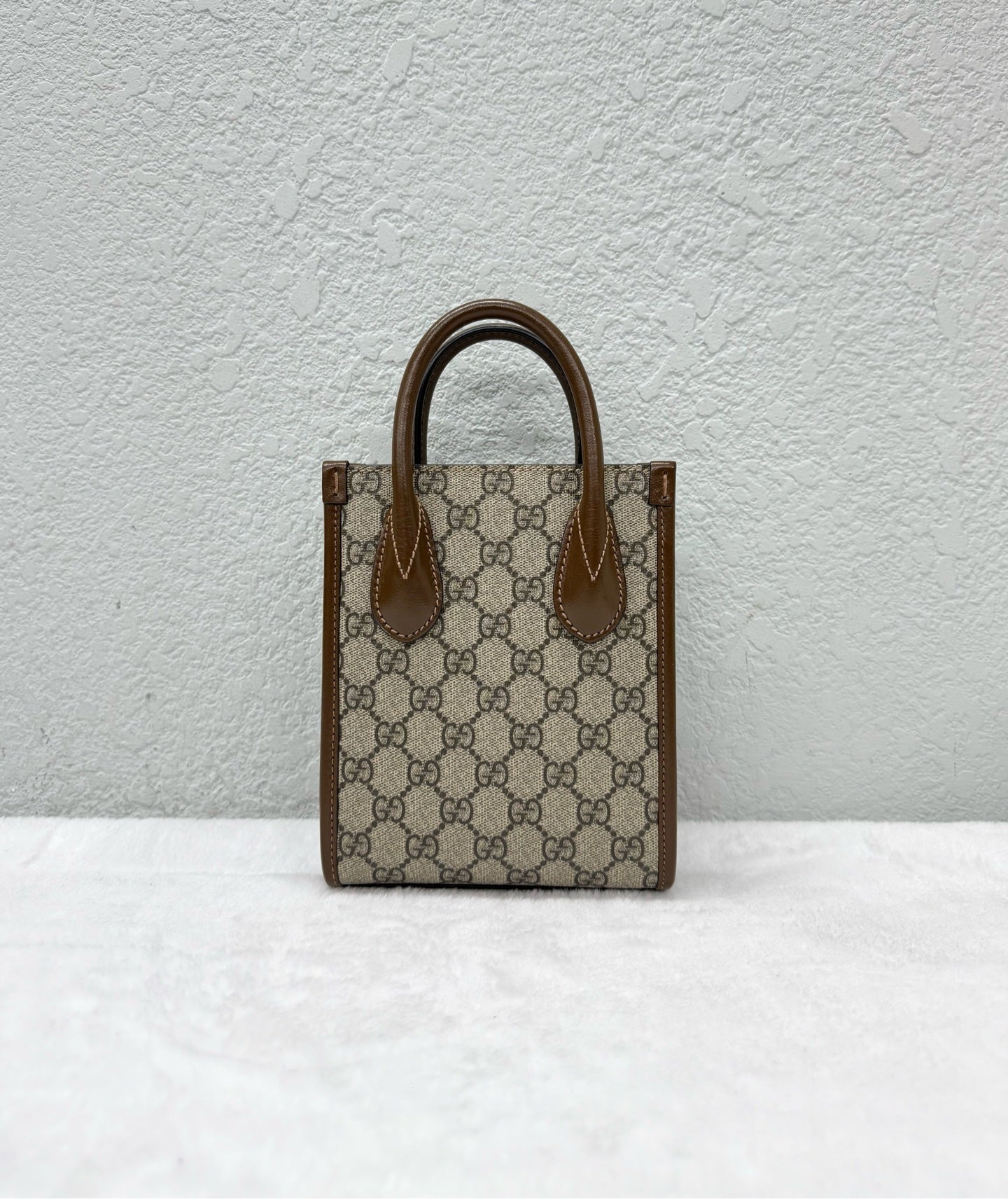 Gucci - 1955 - Cloth - Brown - (mini)