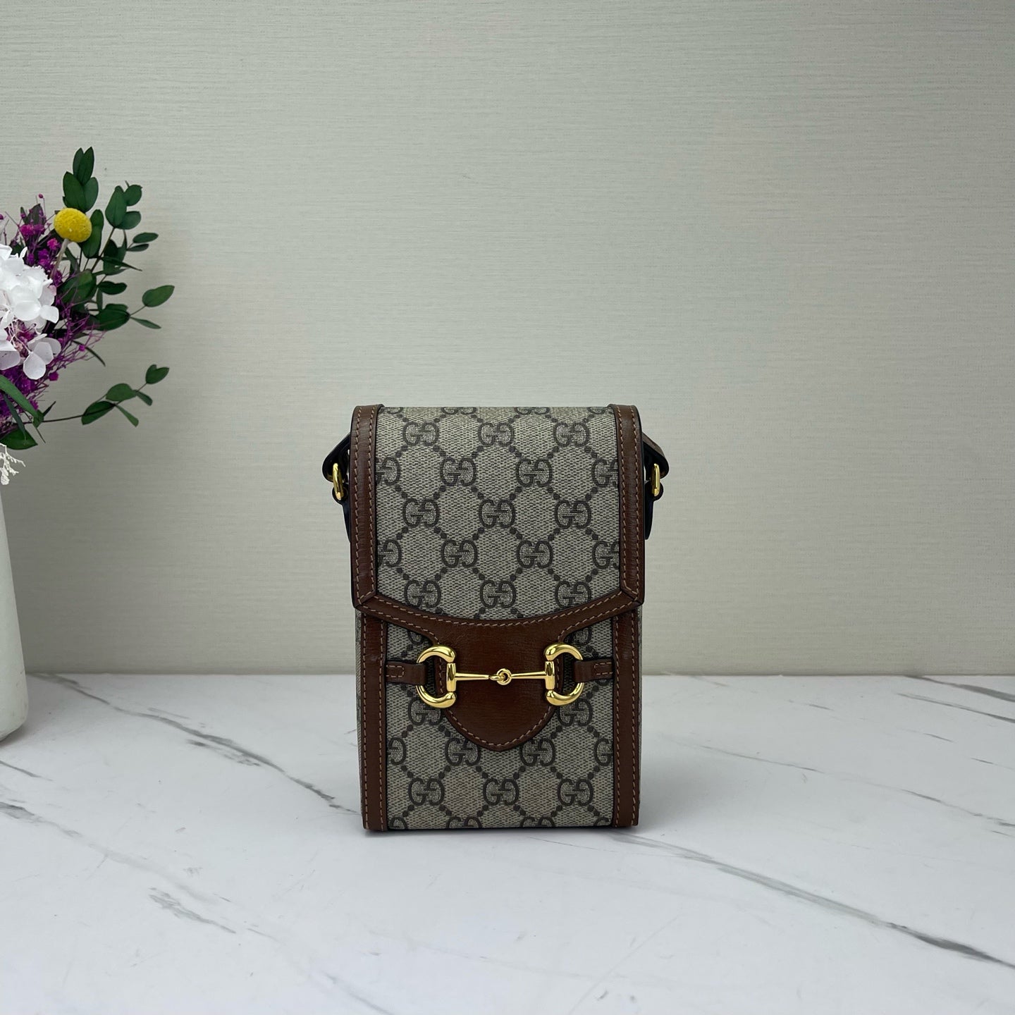 Gucci - 1955 - Cloth - Brown - (mini)