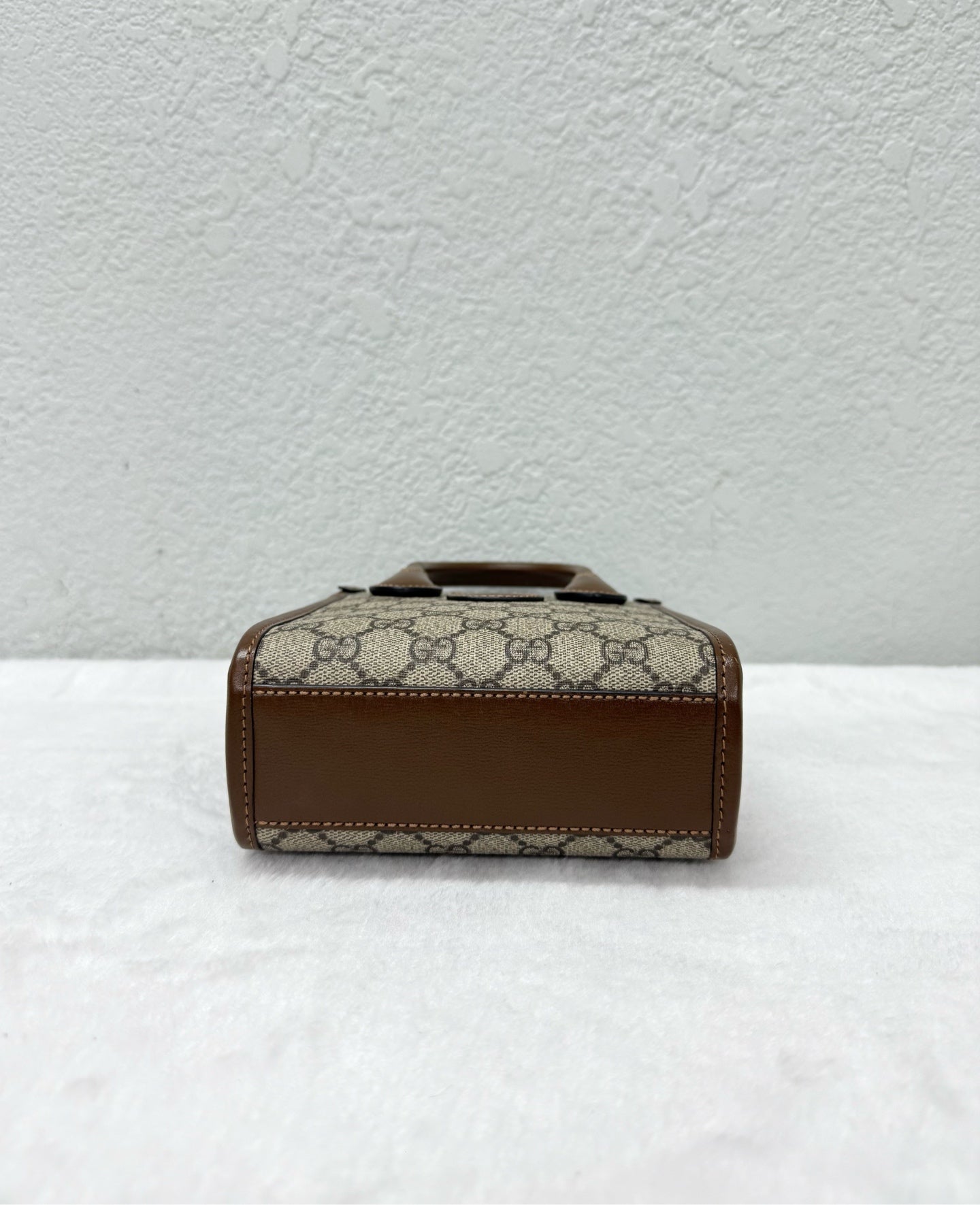 Gucci - 1955 - Cloth - Brown - (mini)