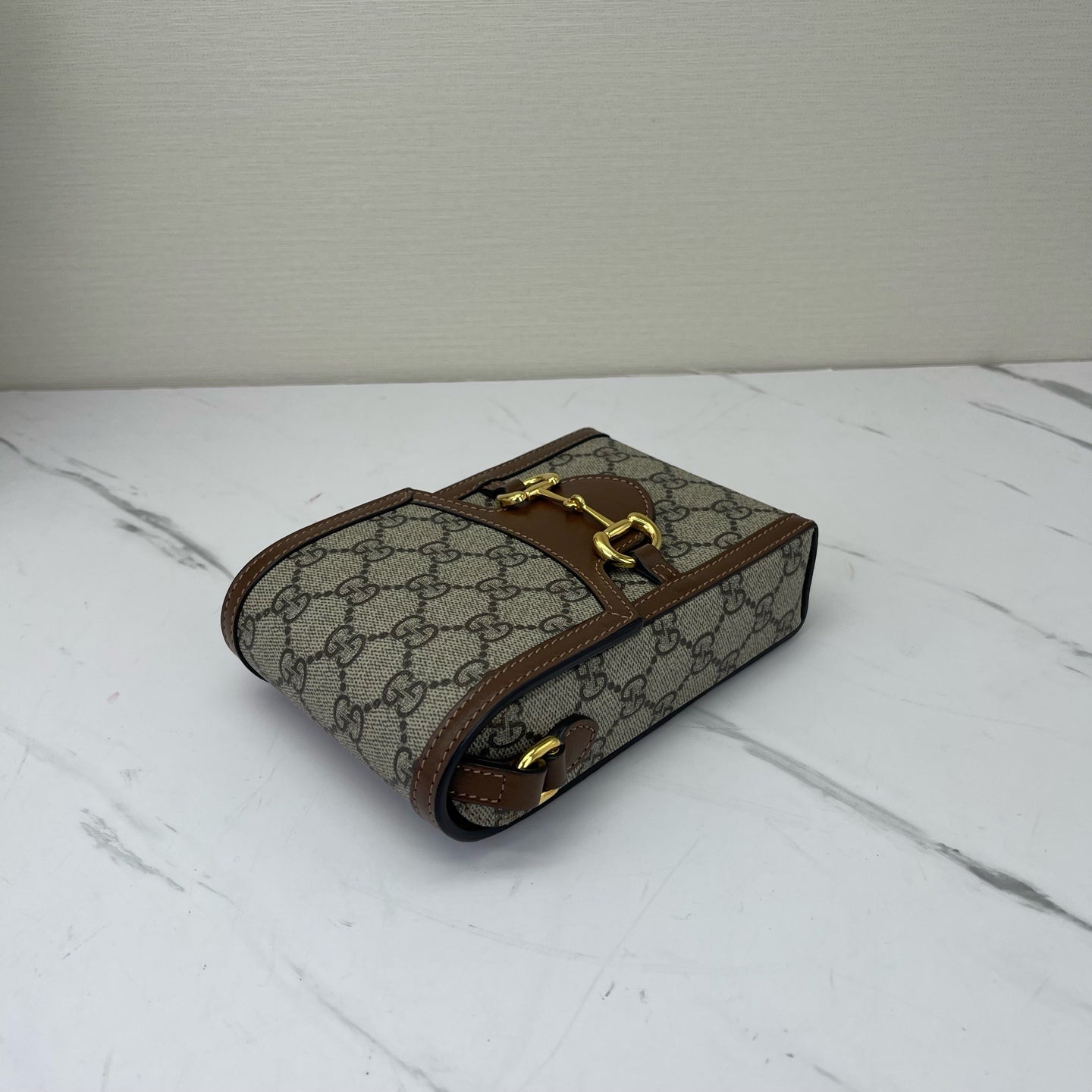 Gucci - 1955 - Cloth - Brown - (mini)