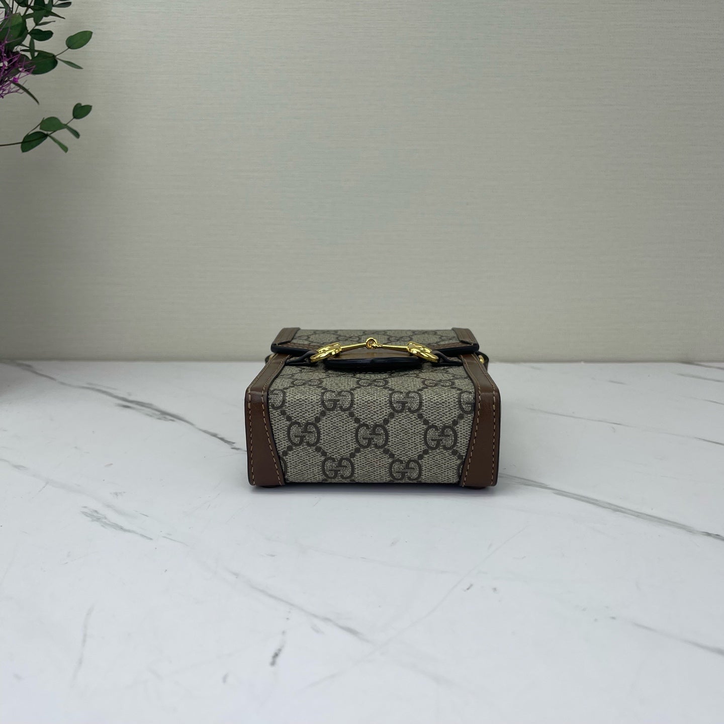 Gucci - 1955 - Cloth - Brown - (mini)