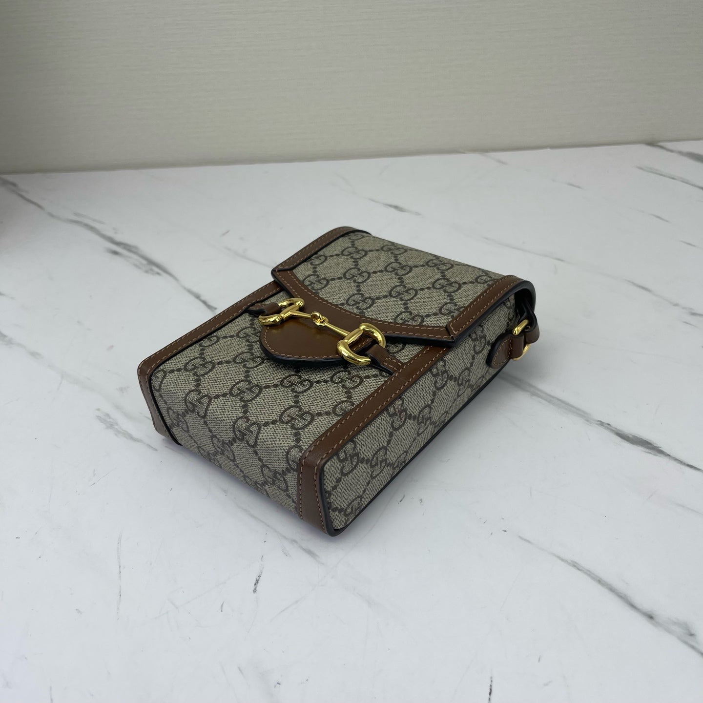 Gucci - 1955 - Cloth - Brown - (mini)