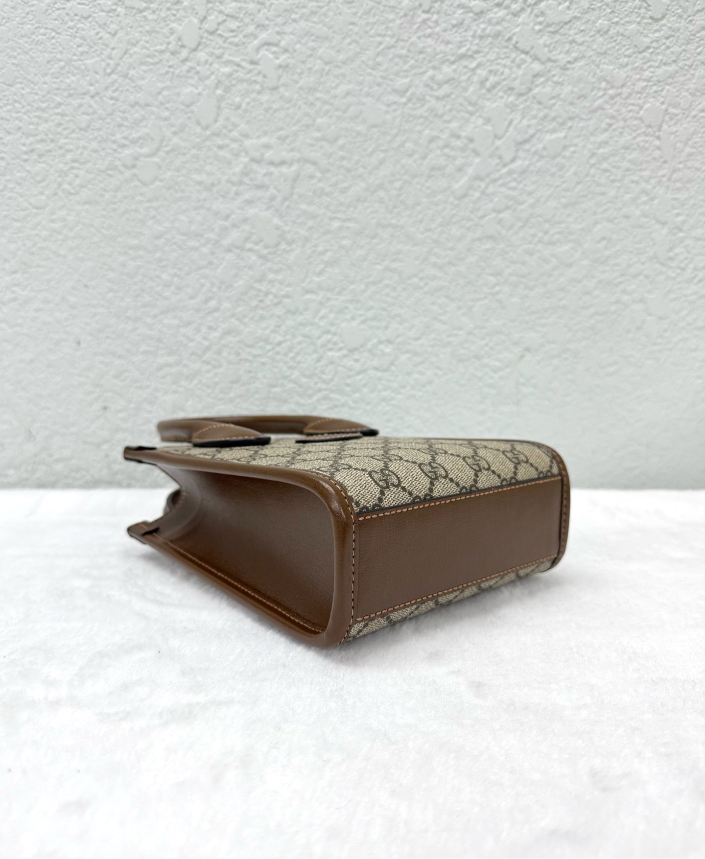 Gucci - 1955 - Cloth - Brown - (mini)