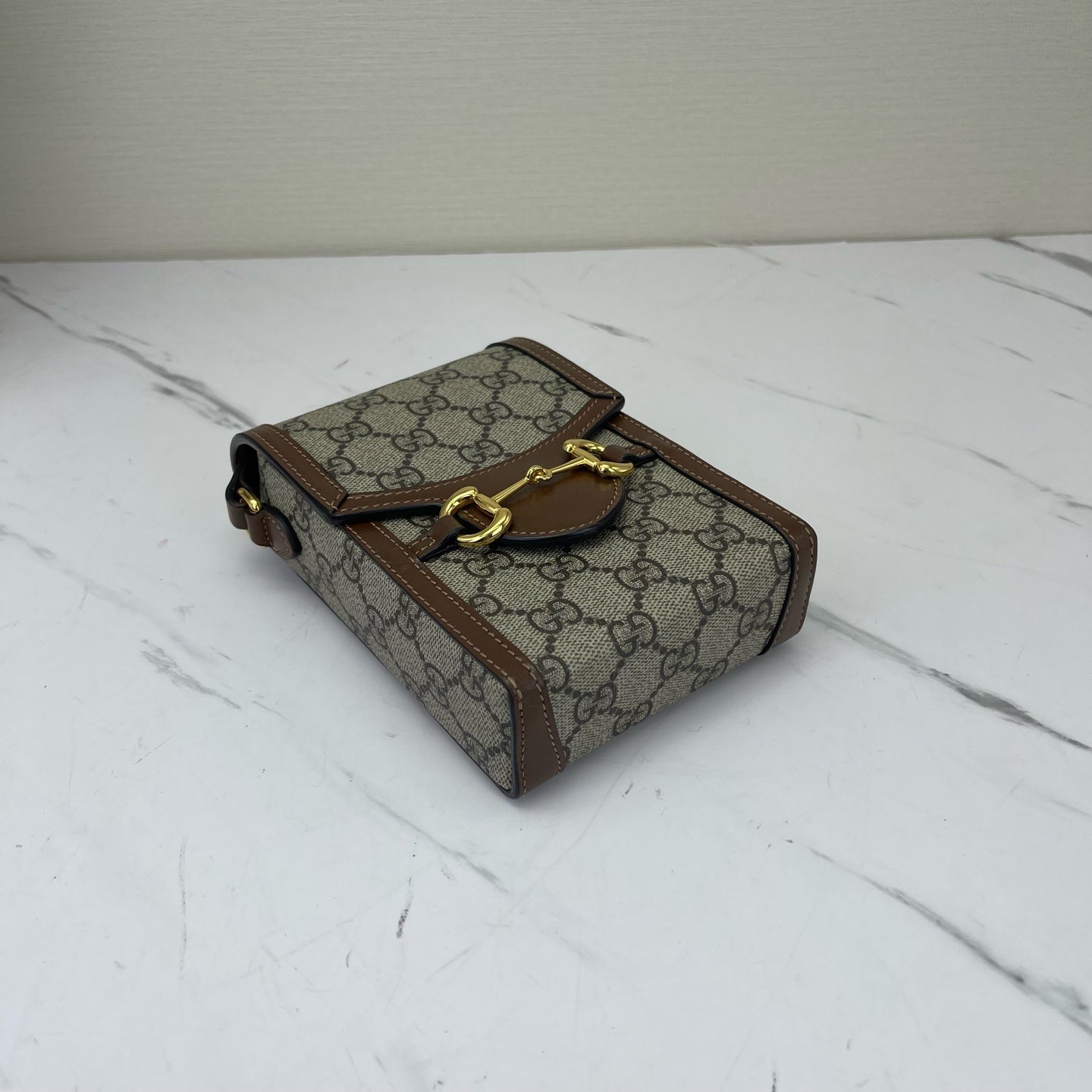 Gucci - 1955 - Cloth - Brown - (mini)