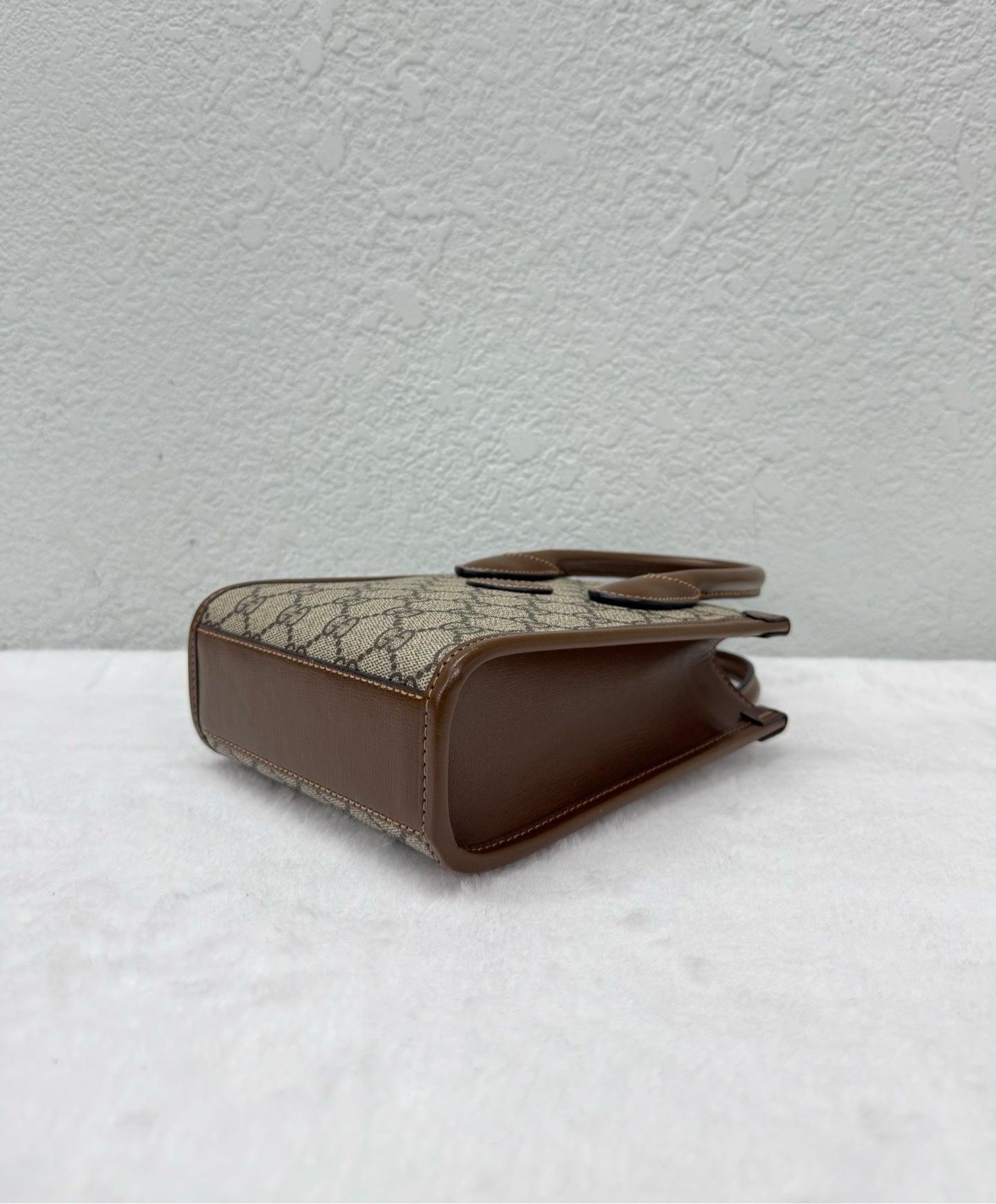 Gucci - 1955 - Cloth - Brown - (mini)