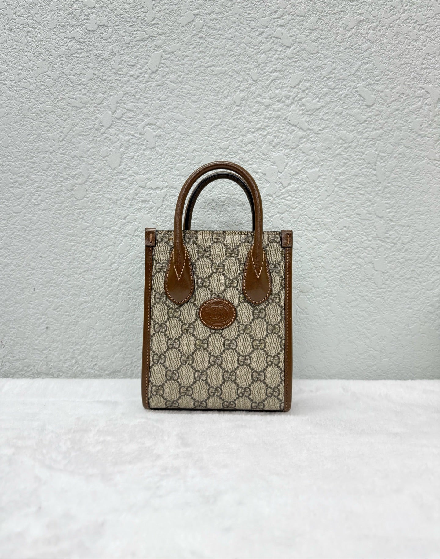 Gucci - 1955 - Cloth - Brown - (mini)