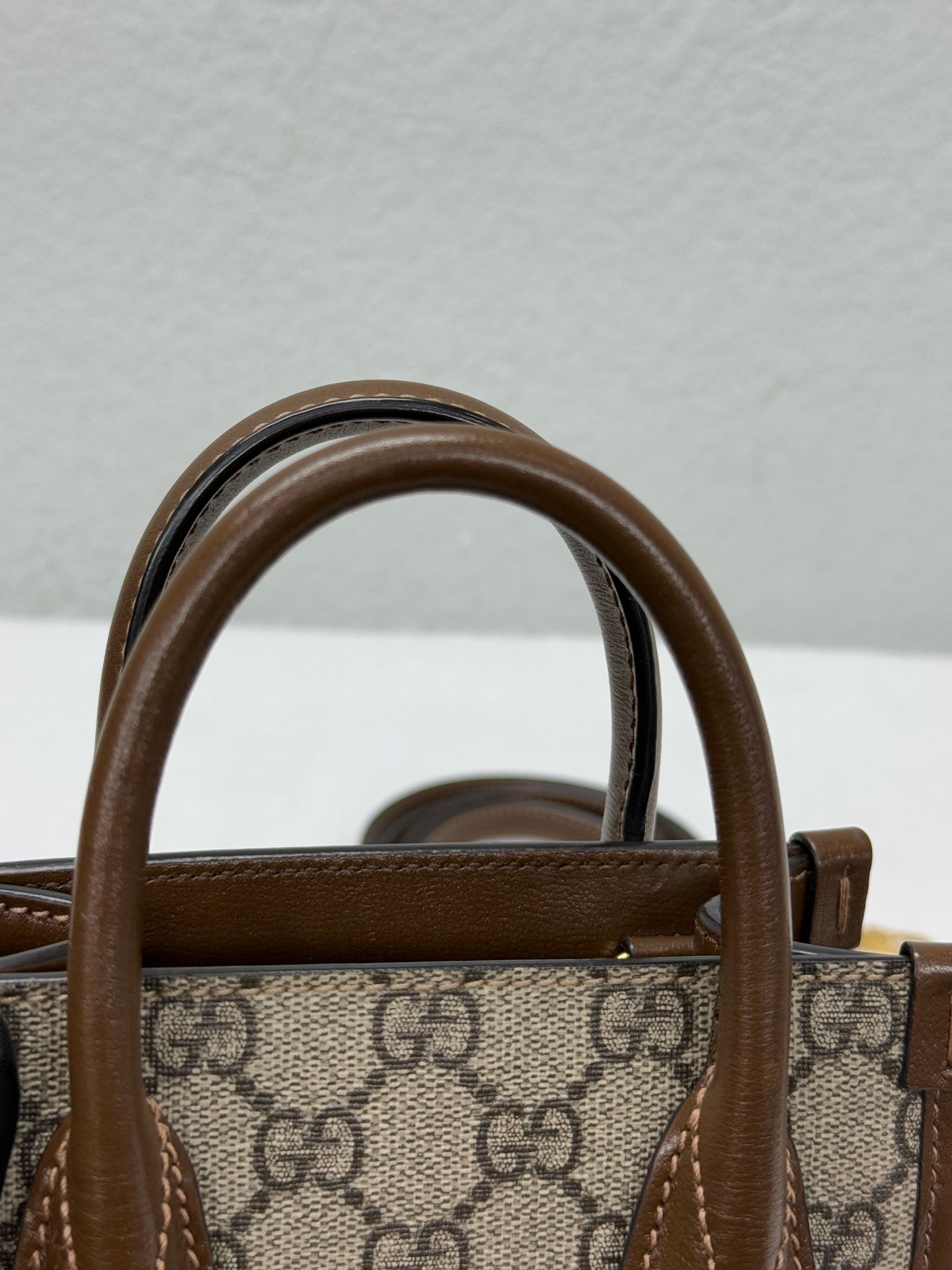 Gucci - 1955 - Cloth - Brown - (mini)