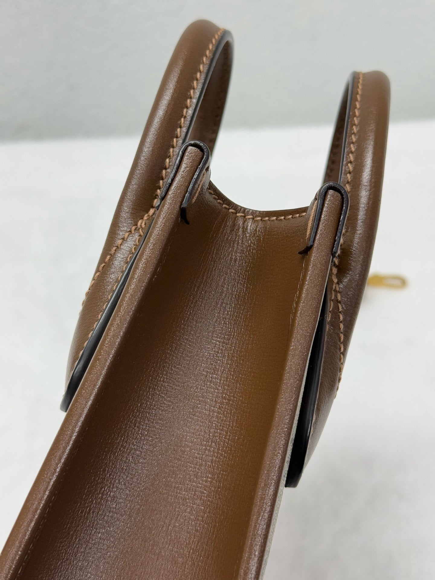 Gucci - 1955 - Cloth - Brown - (mini)