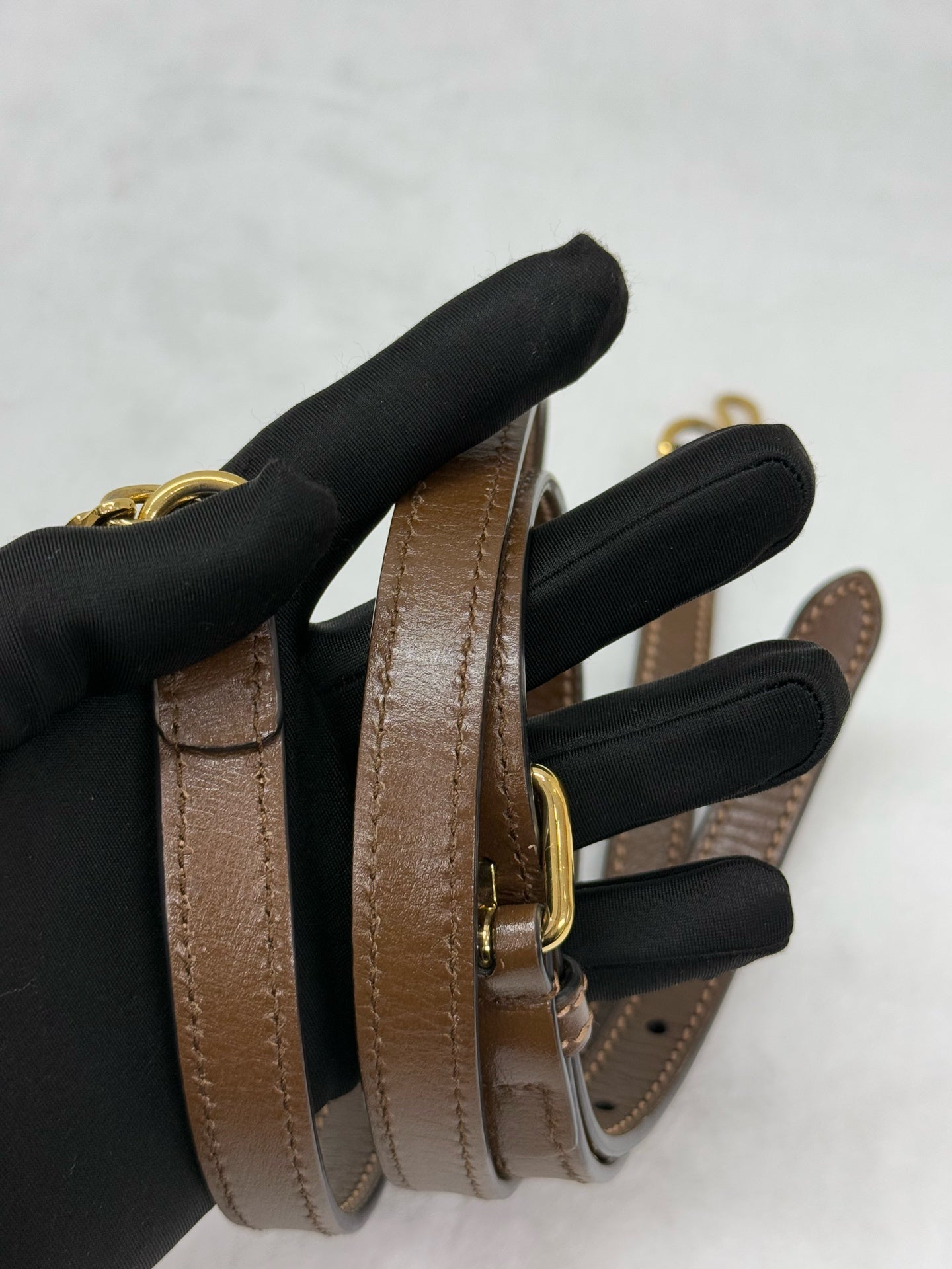 Gucci - 1955 - Cloth - Brown - (mini)