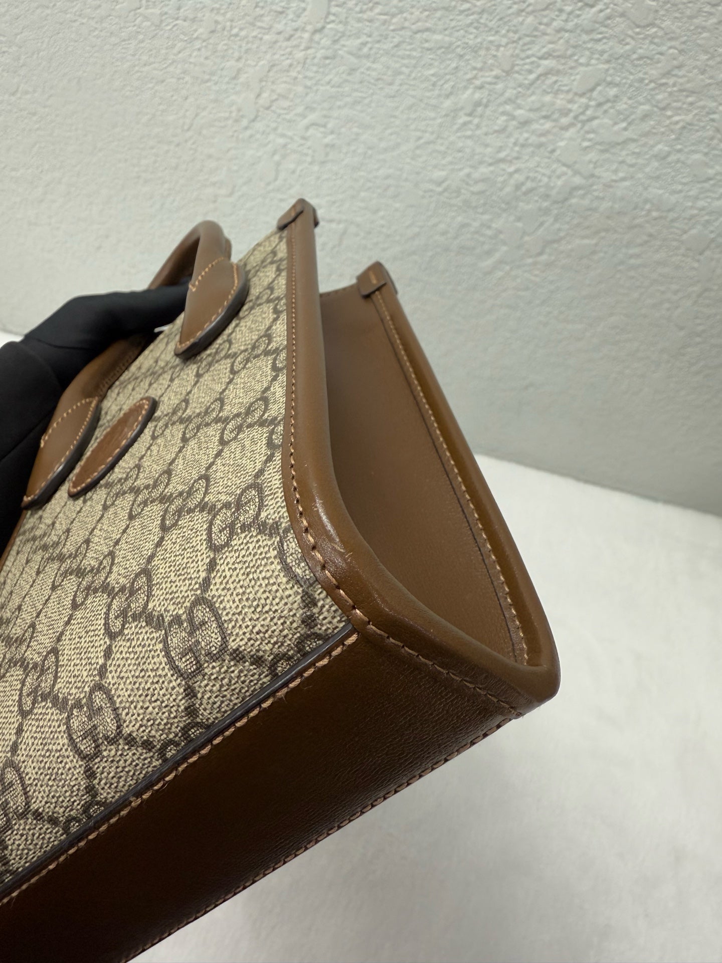 Gucci - 1955 - Cloth - Brown - (mini)
