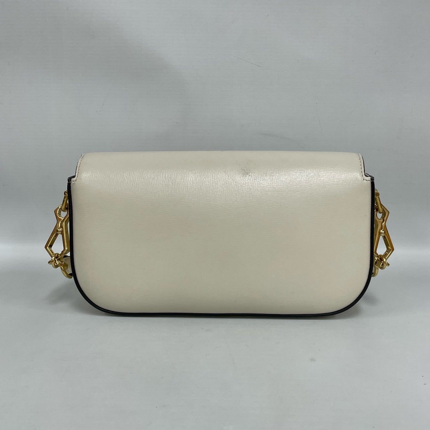 Gucci - 1955 Horsebit Baguette - Grained leather - White - (mini)