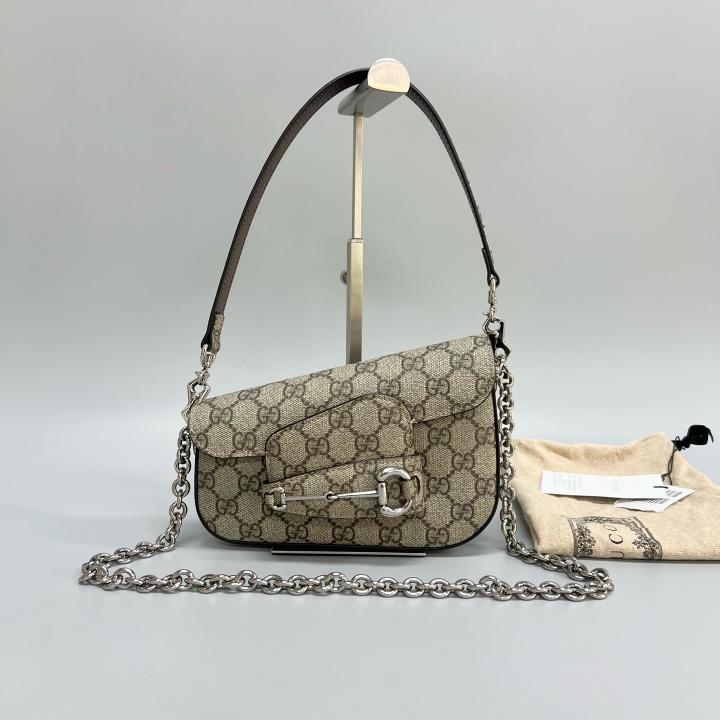 Gucci - 1955 Horsebit - Cloth - Beige - (mini)