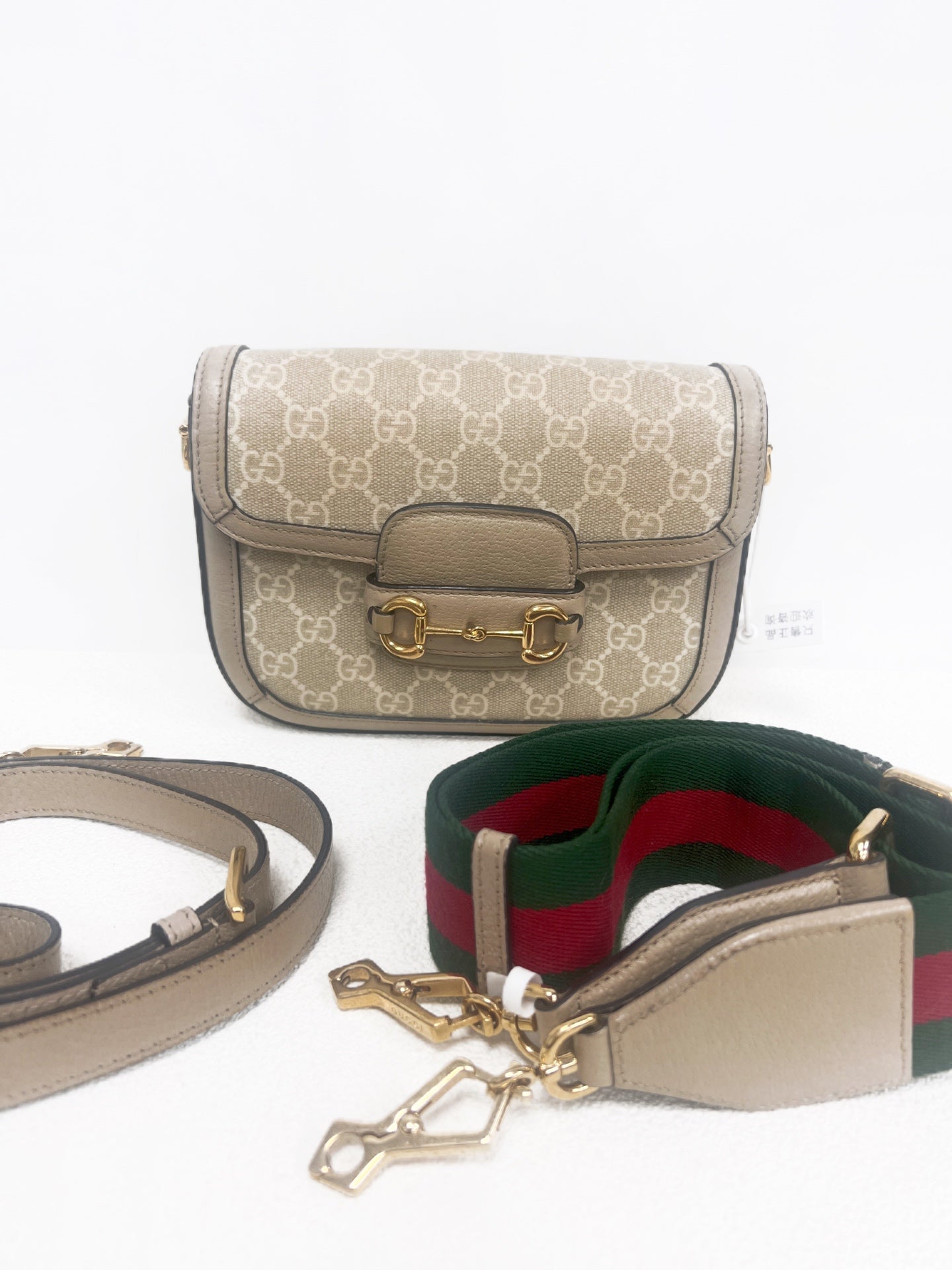 Gucci - 1955 Horsebit - Cloth - Beige - (mini)