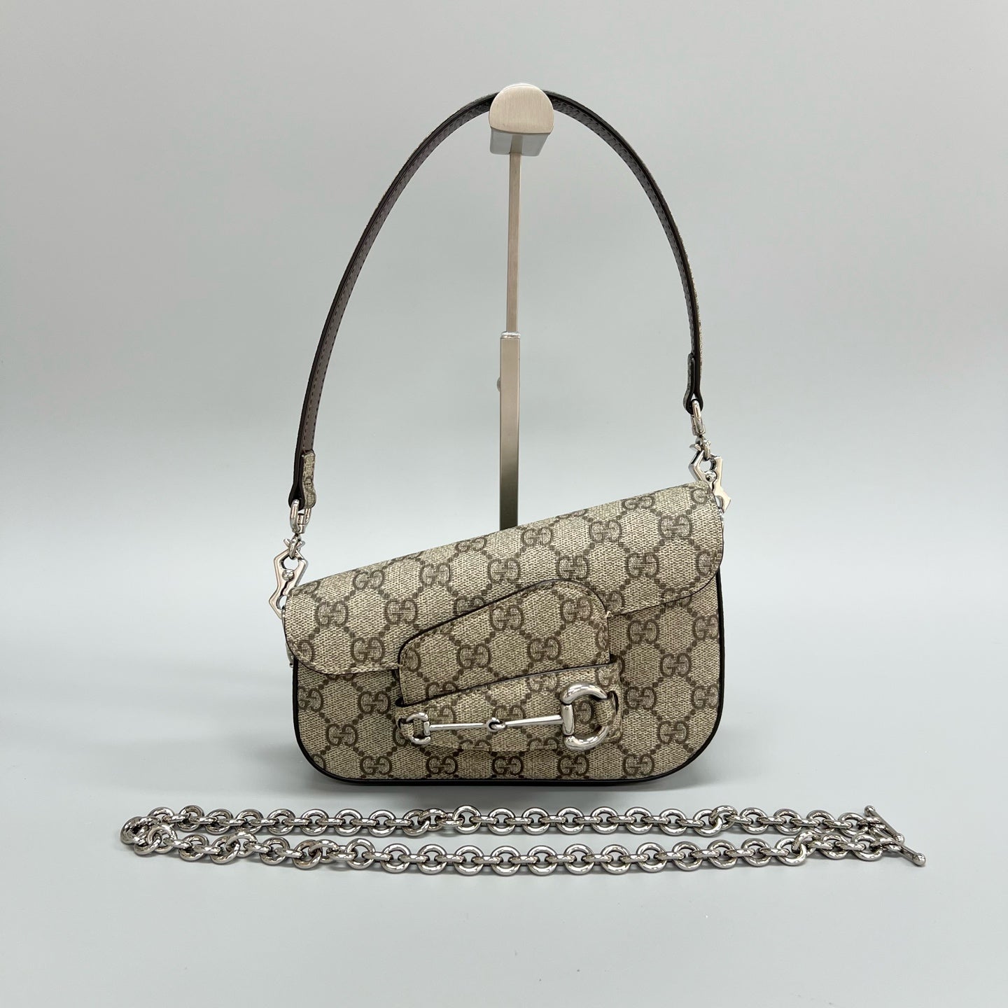 Gucci - 1955 Horsebit - Cloth - Beige - (mini)