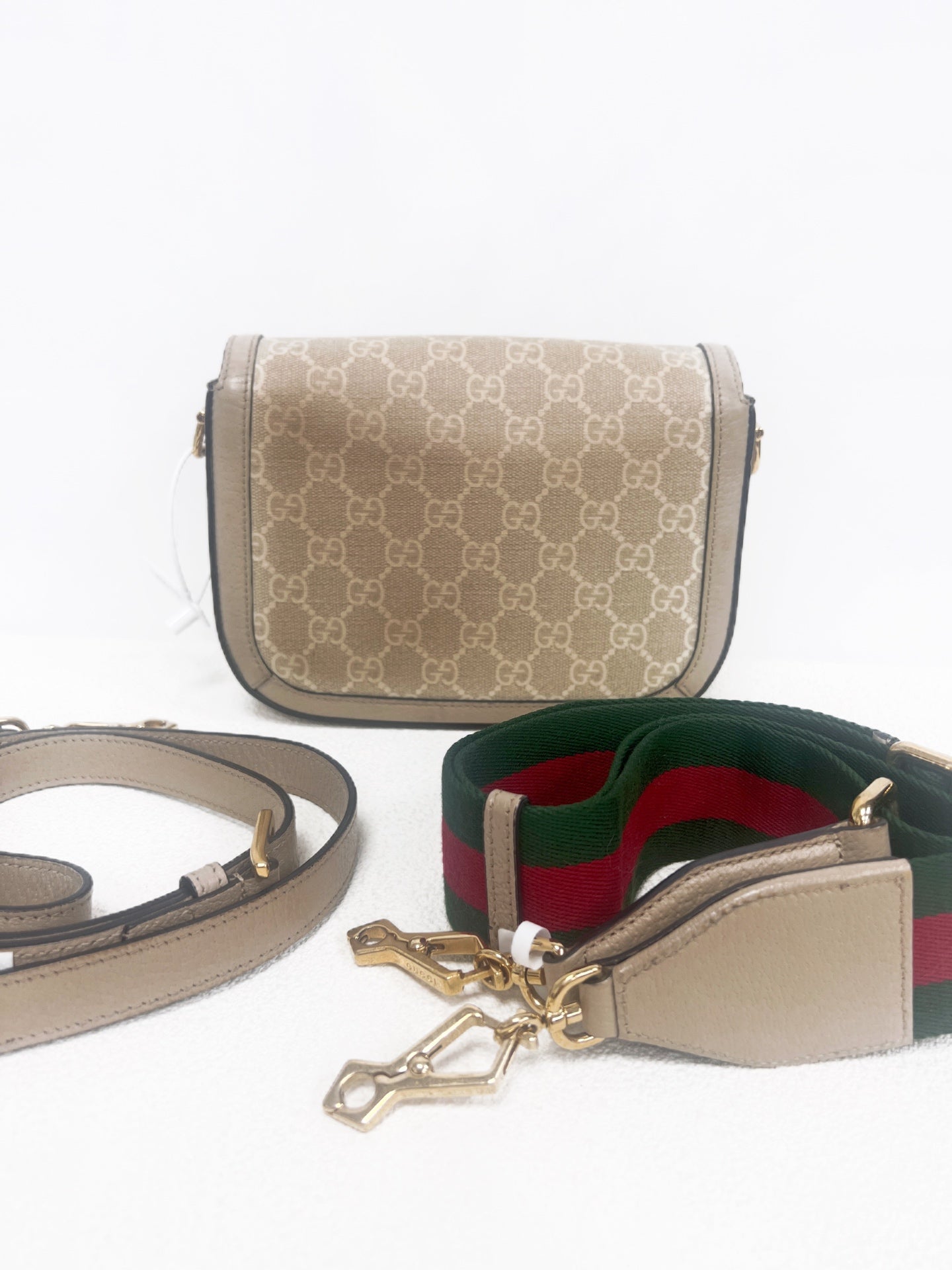 Gucci - 1955 Horsebit - Cloth - Beige - (mini)