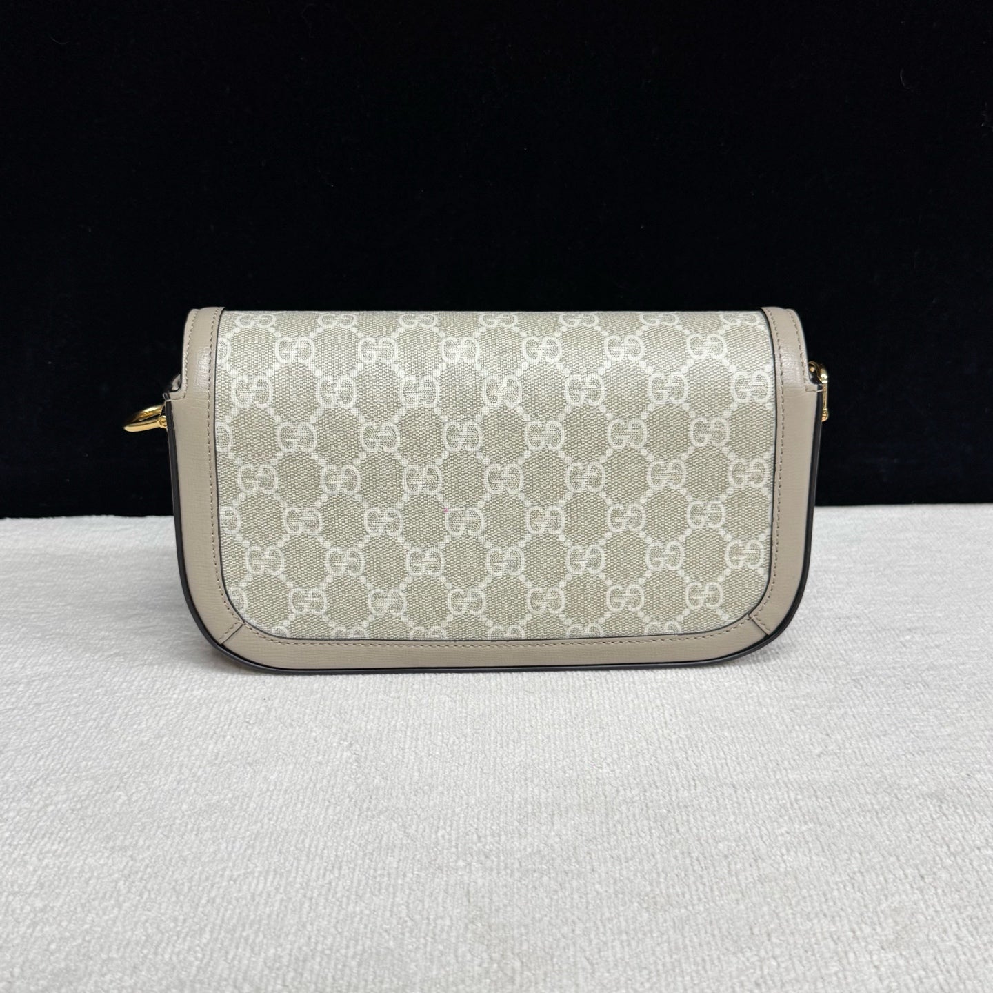 Gucci - 1955 Horsebit - Cloth - Beige - (mini)