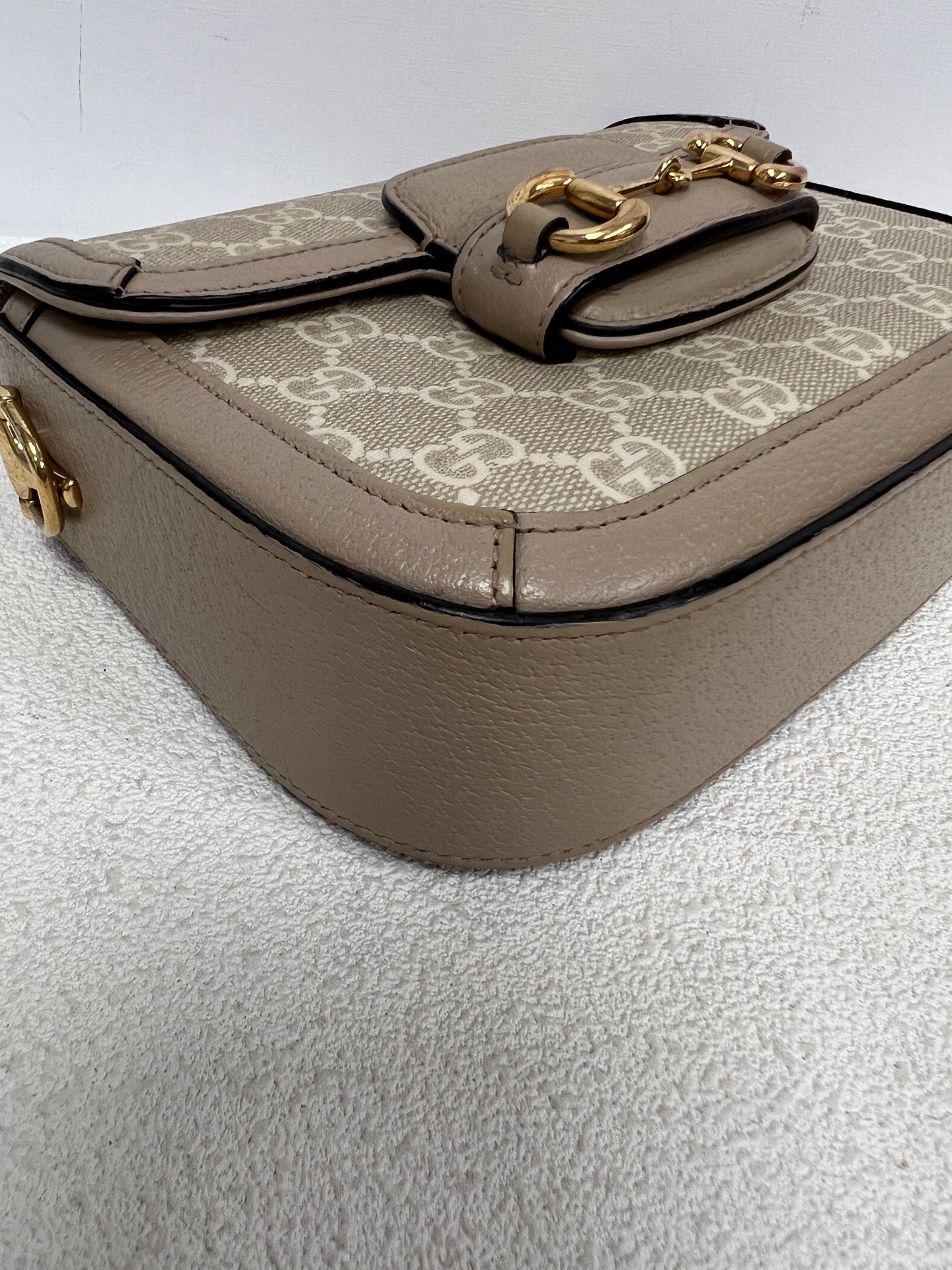 Gucci - 1955 Horsebit - Cloth - Beige - (mini)