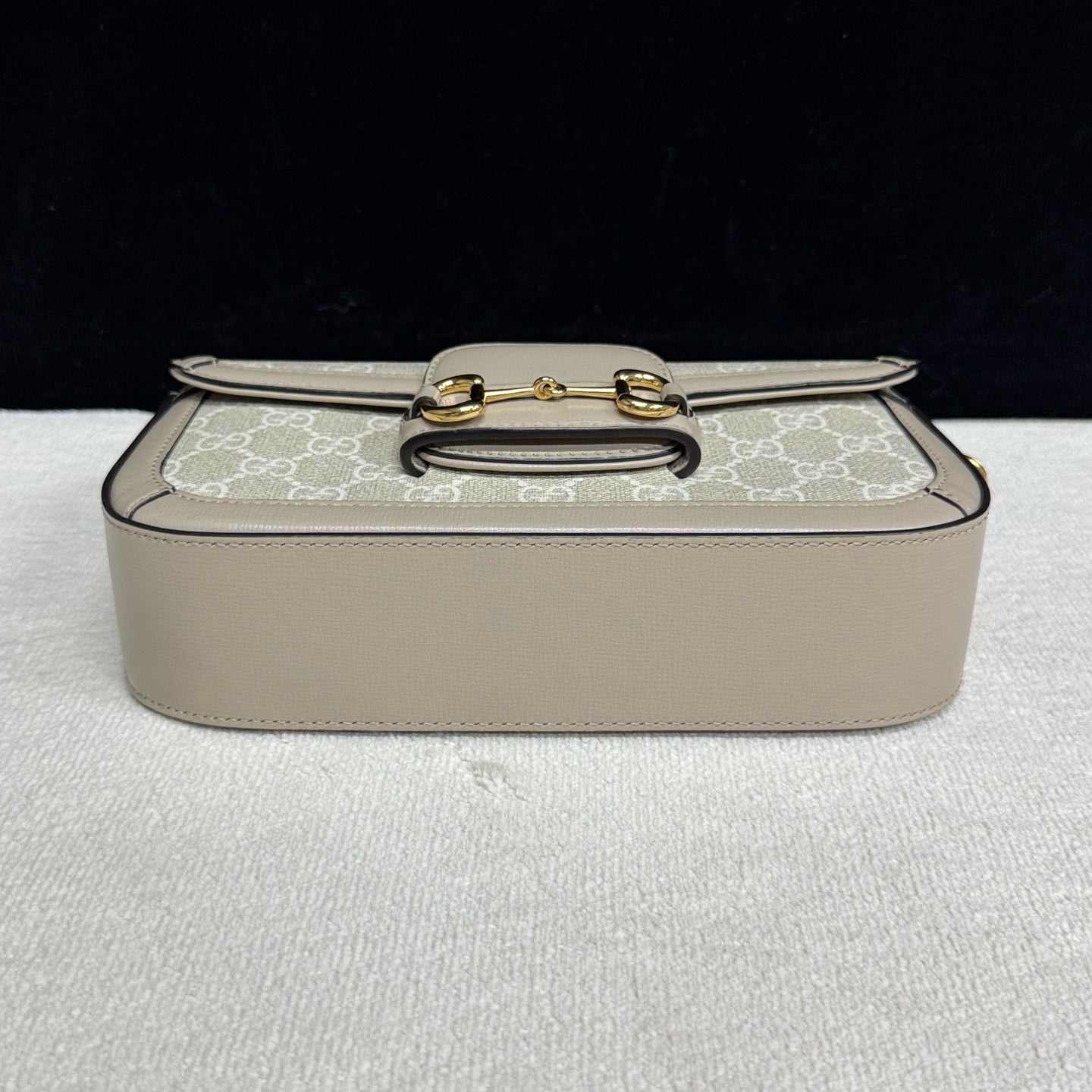 Gucci - 1955 Horsebit - Cloth - Beige - (mini)
