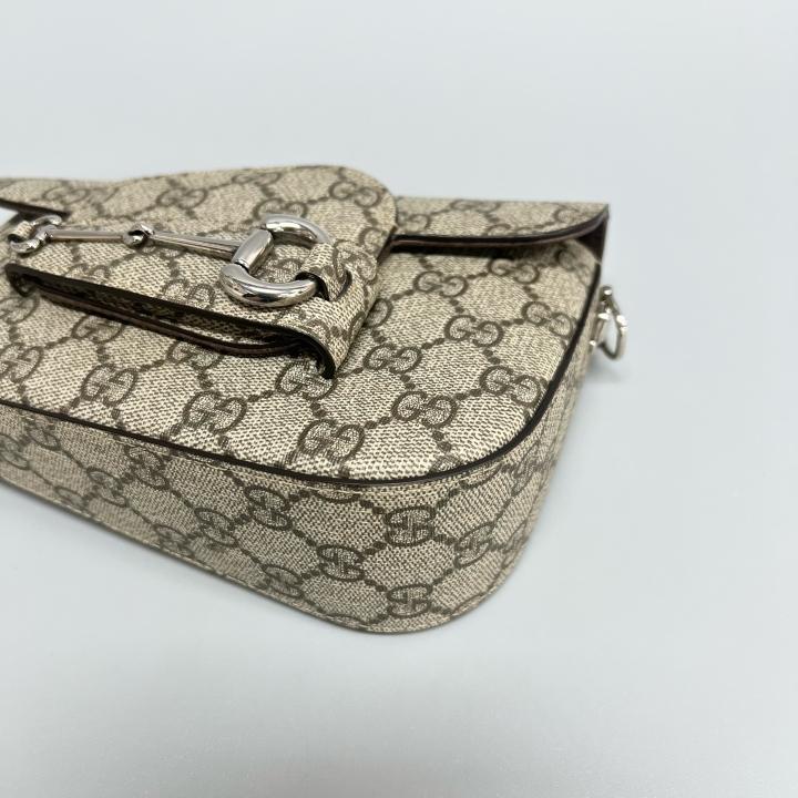 Gucci - 1955 Horsebit - Cloth - Beige - (mini)