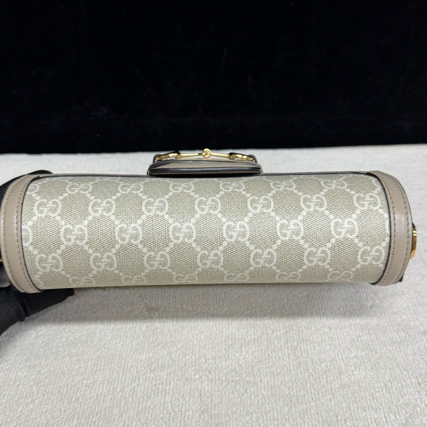 Gucci - 1955 Horsebit - Cloth - Beige - (mini)