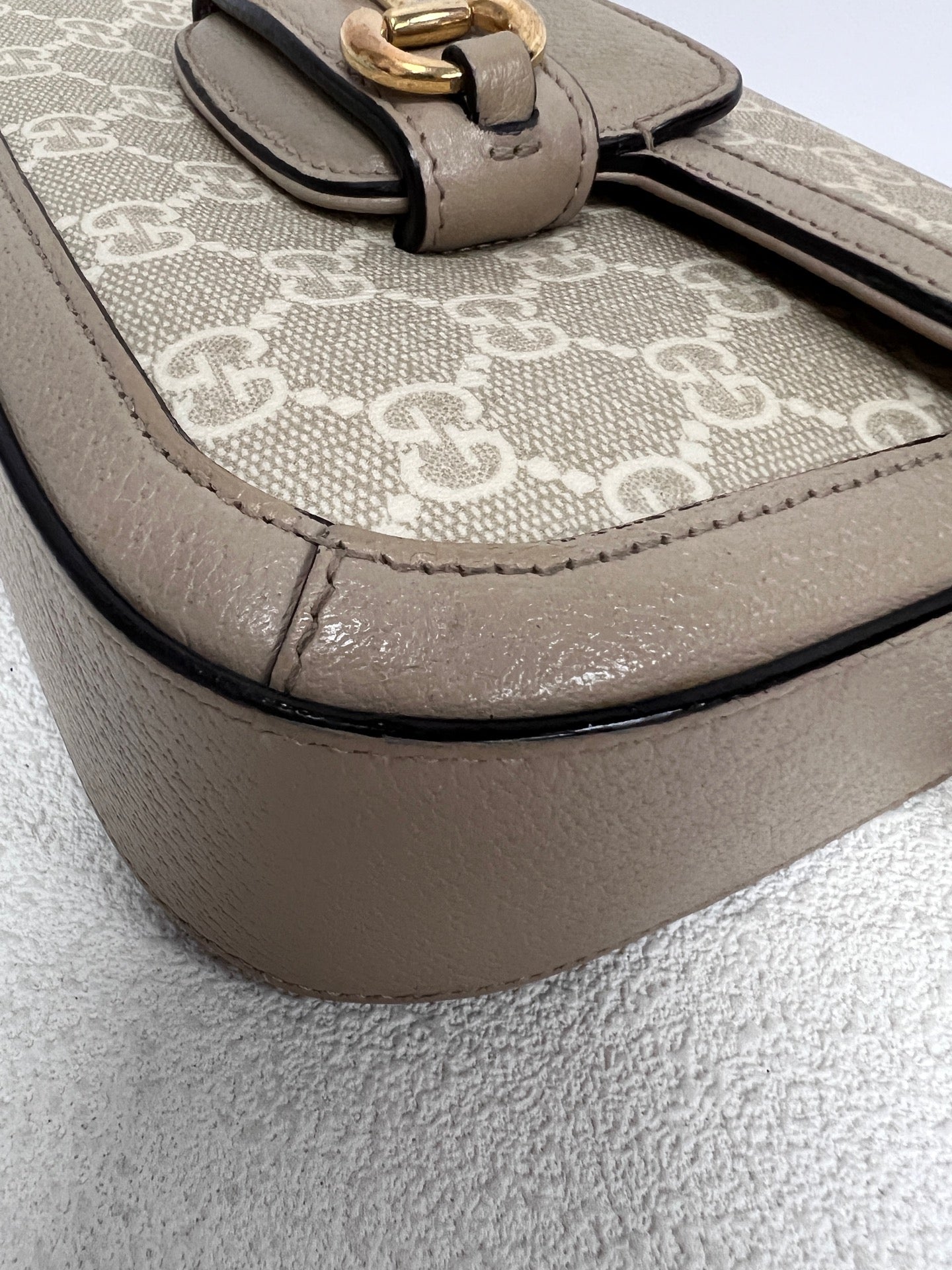 Gucci - 1955 Horsebit - Cloth - Beige - (mini)