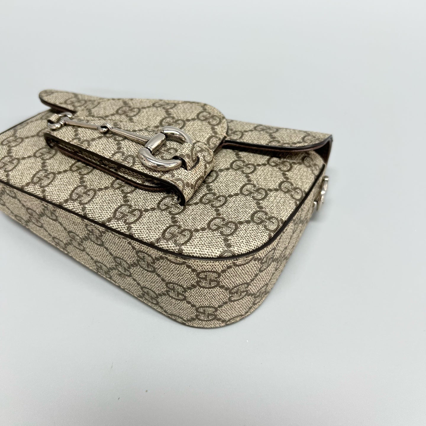 Gucci - 1955 Horsebit - Cloth - Beige - (mini)