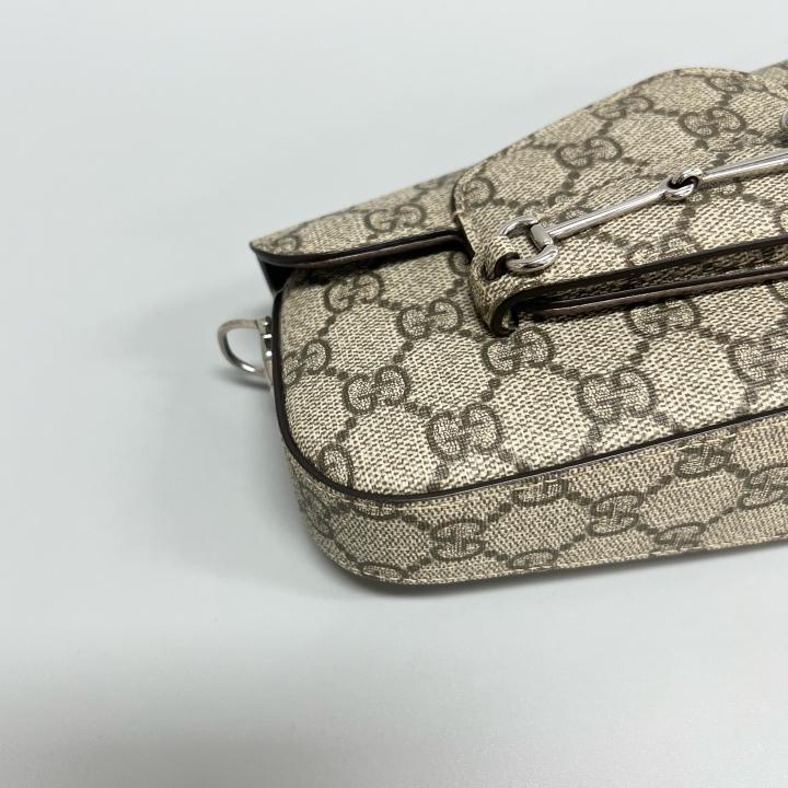 Gucci - 1955 Horsebit - Cloth - Beige - (mini)