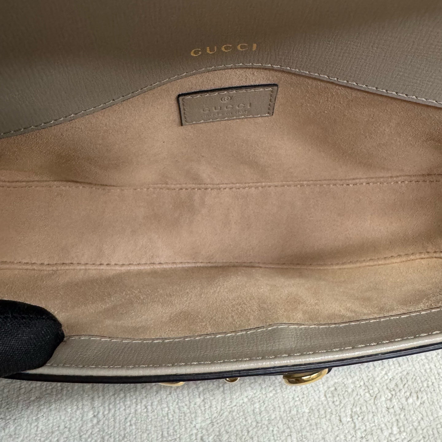 Gucci - 1955 Horsebit - Cloth - Beige - (mini)