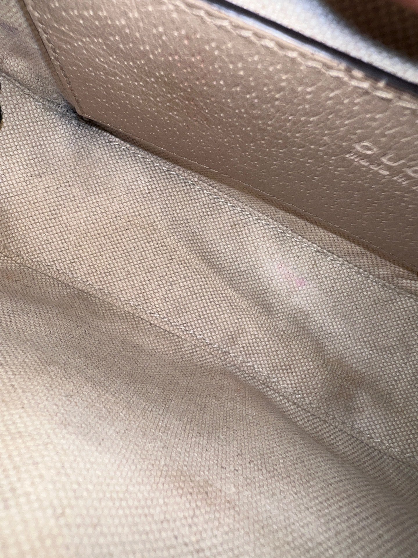 Gucci - 1955 Horsebit - Cloth - Beige - (mini)