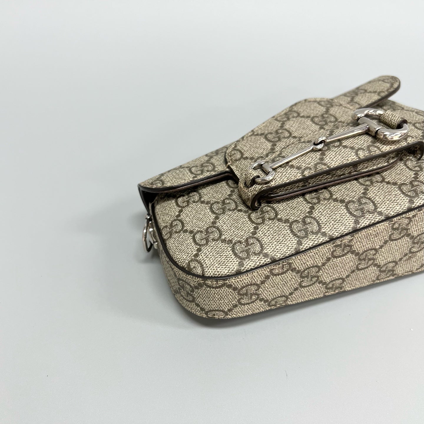 Gucci - 1955 Horsebit - Cloth - Beige - (mini)