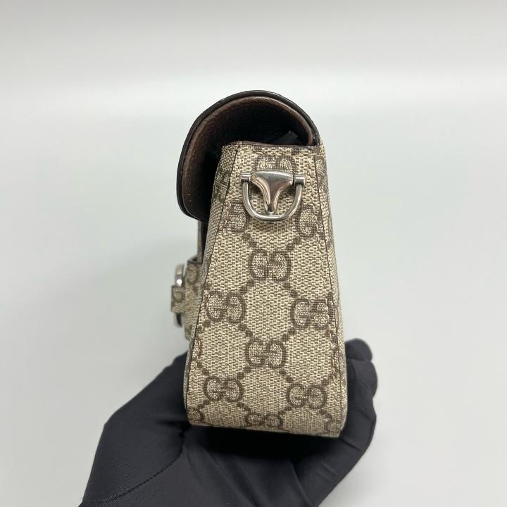 Gucci - 1955 Horsebit - Cloth - Beige - (mini)