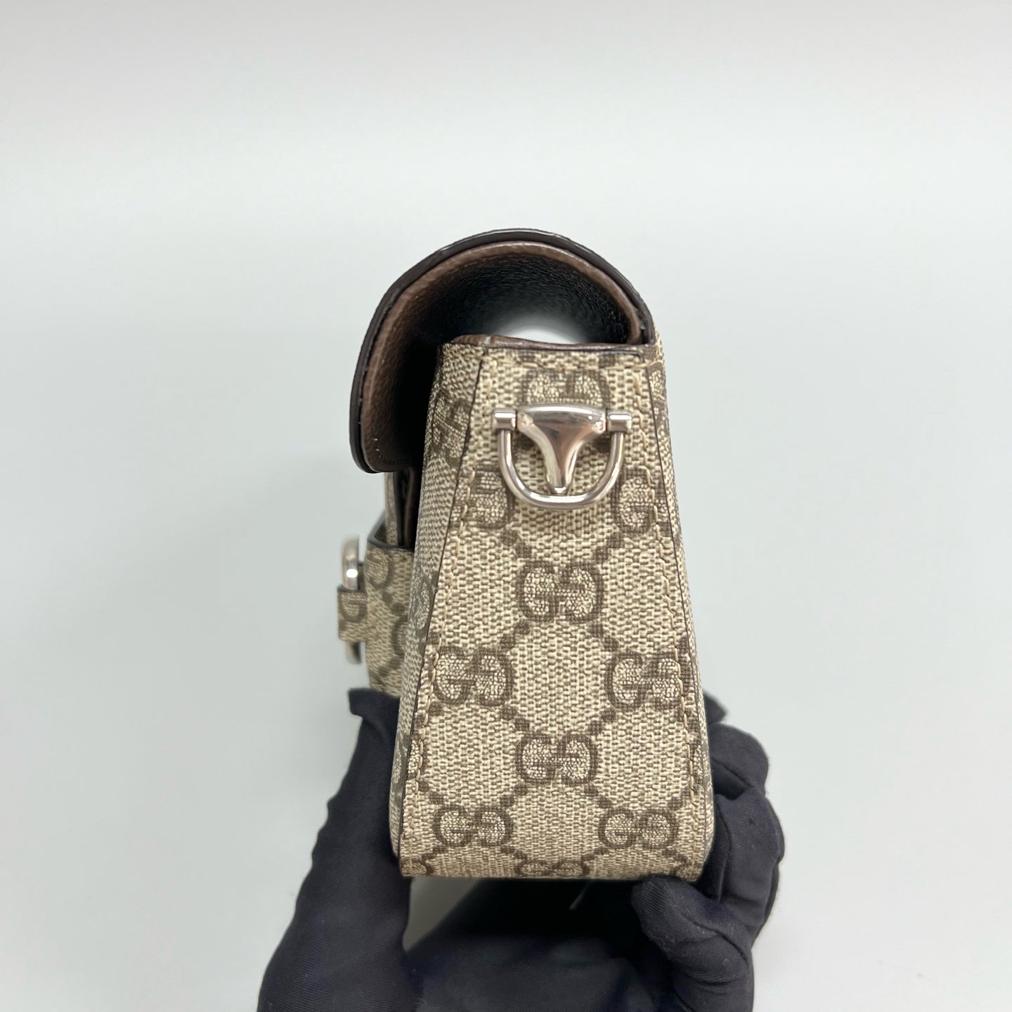 Gucci - 1955 Horsebit - Cloth - Beige - (mini)