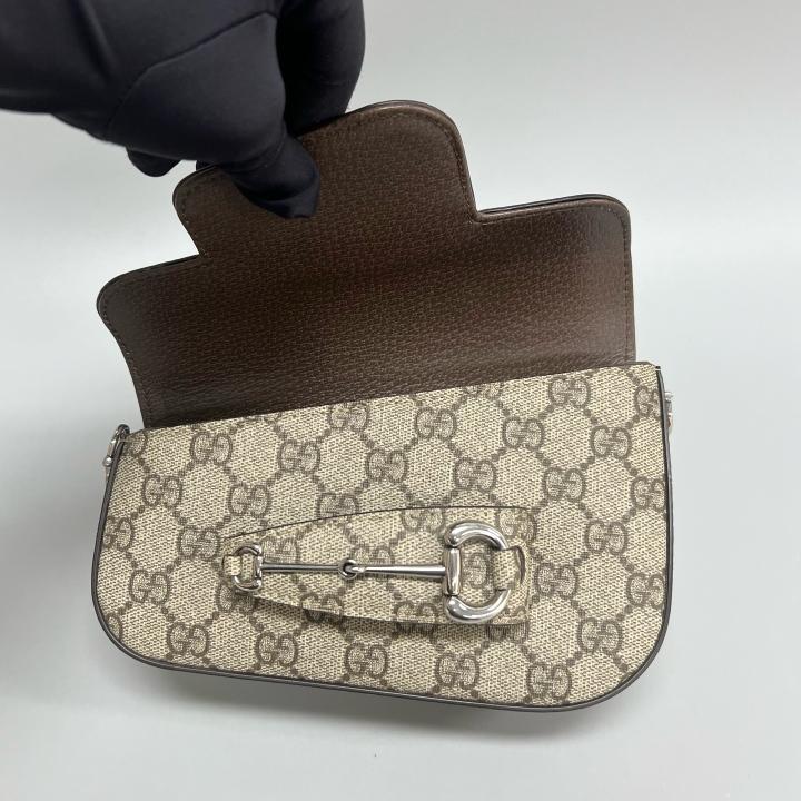 Gucci - 1955 Horsebit - Cloth - Beige - (mini)