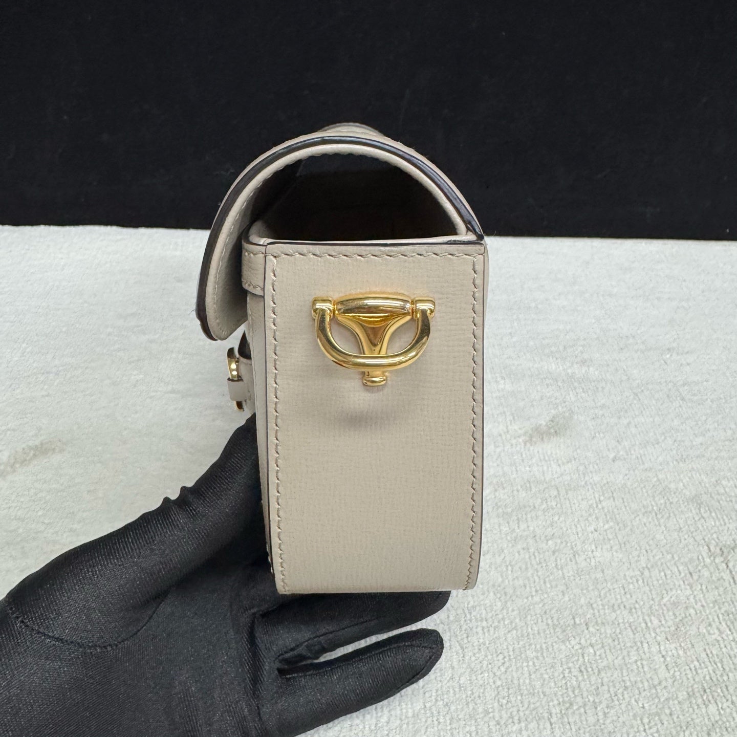 Gucci - 1955 Horsebit - Cloth - Beige - (mini)