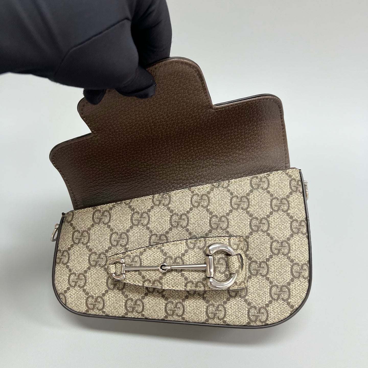 Gucci - 1955 Horsebit - Cloth - Beige - (mini)