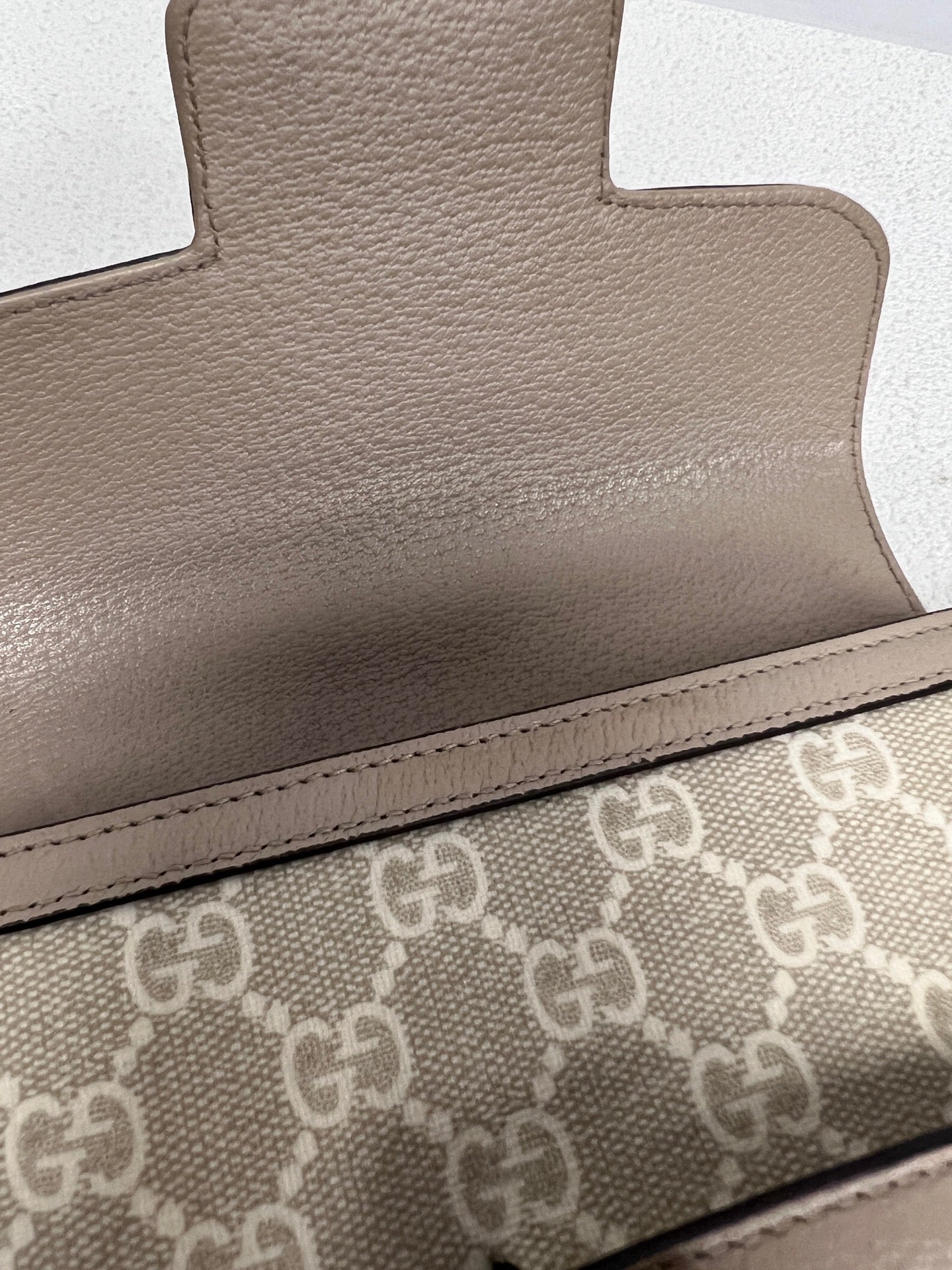 Gucci - 1955 Horsebit - Cloth - Beige - (mini)