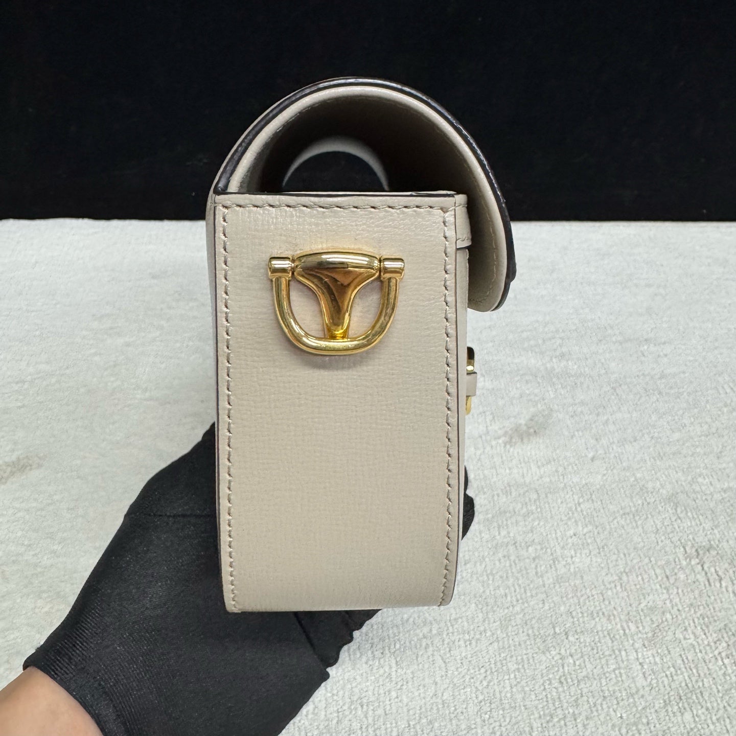 Gucci - 1955 Horsebit - Cloth - Beige - (mini)