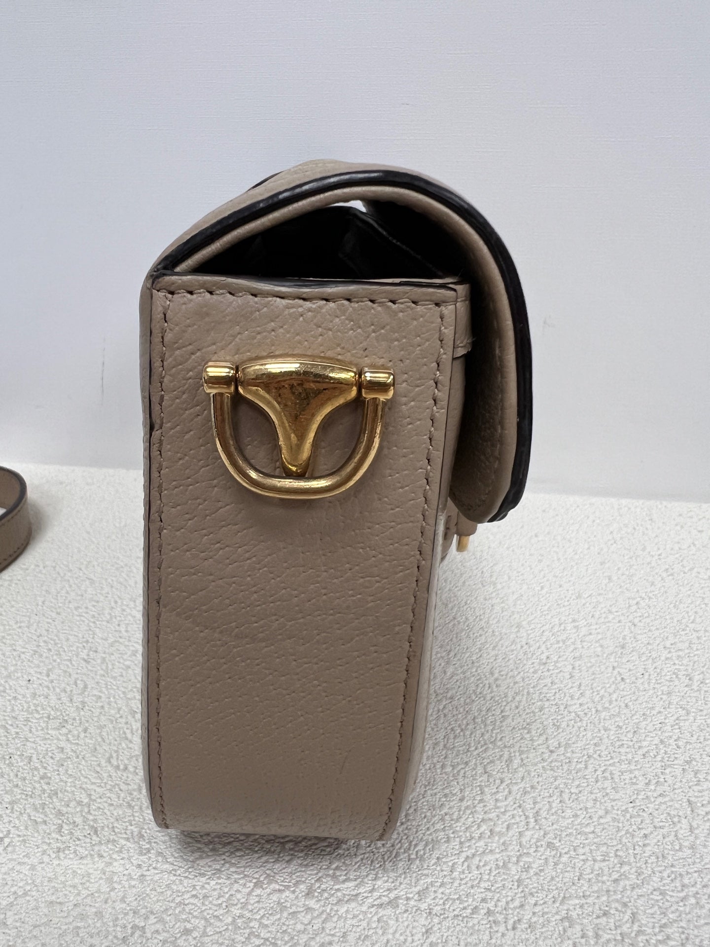 Gucci - 1955 Horsebit - Cloth - Beige - (mini)