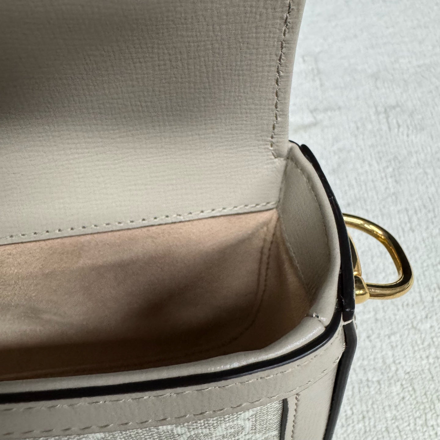 Gucci - 1955 Horsebit - Cloth - Beige - (mini)