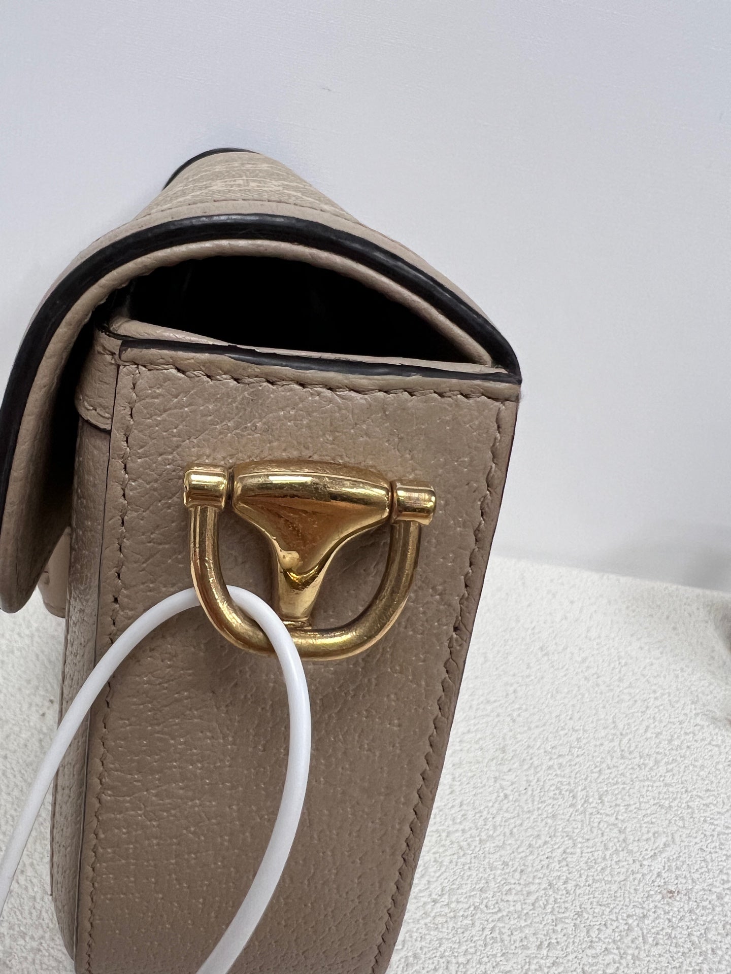 Gucci - 1955 Horsebit - Cloth - Beige - (mini)
