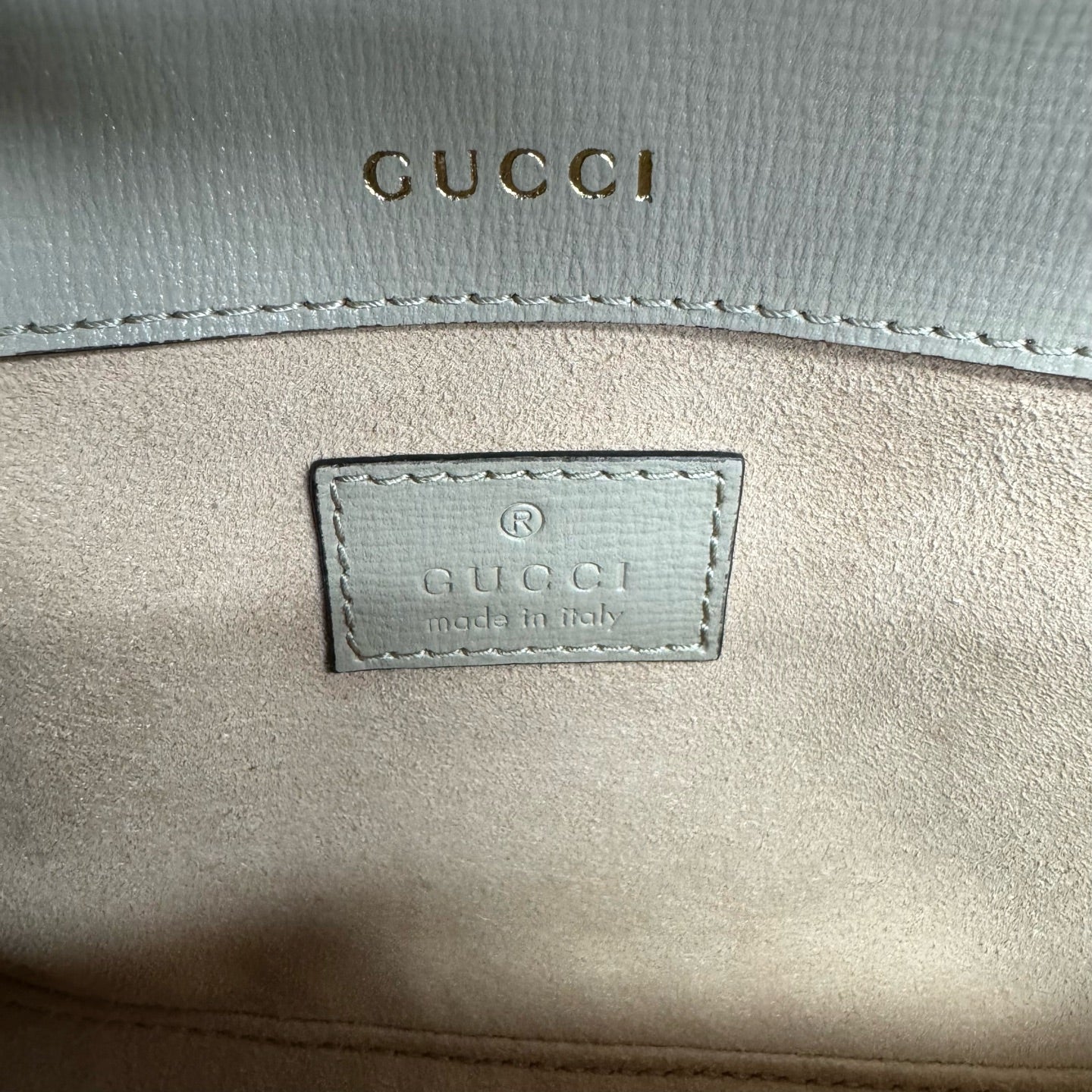 Gucci - 1955 Horsebit - Cloth - Beige - (mini)