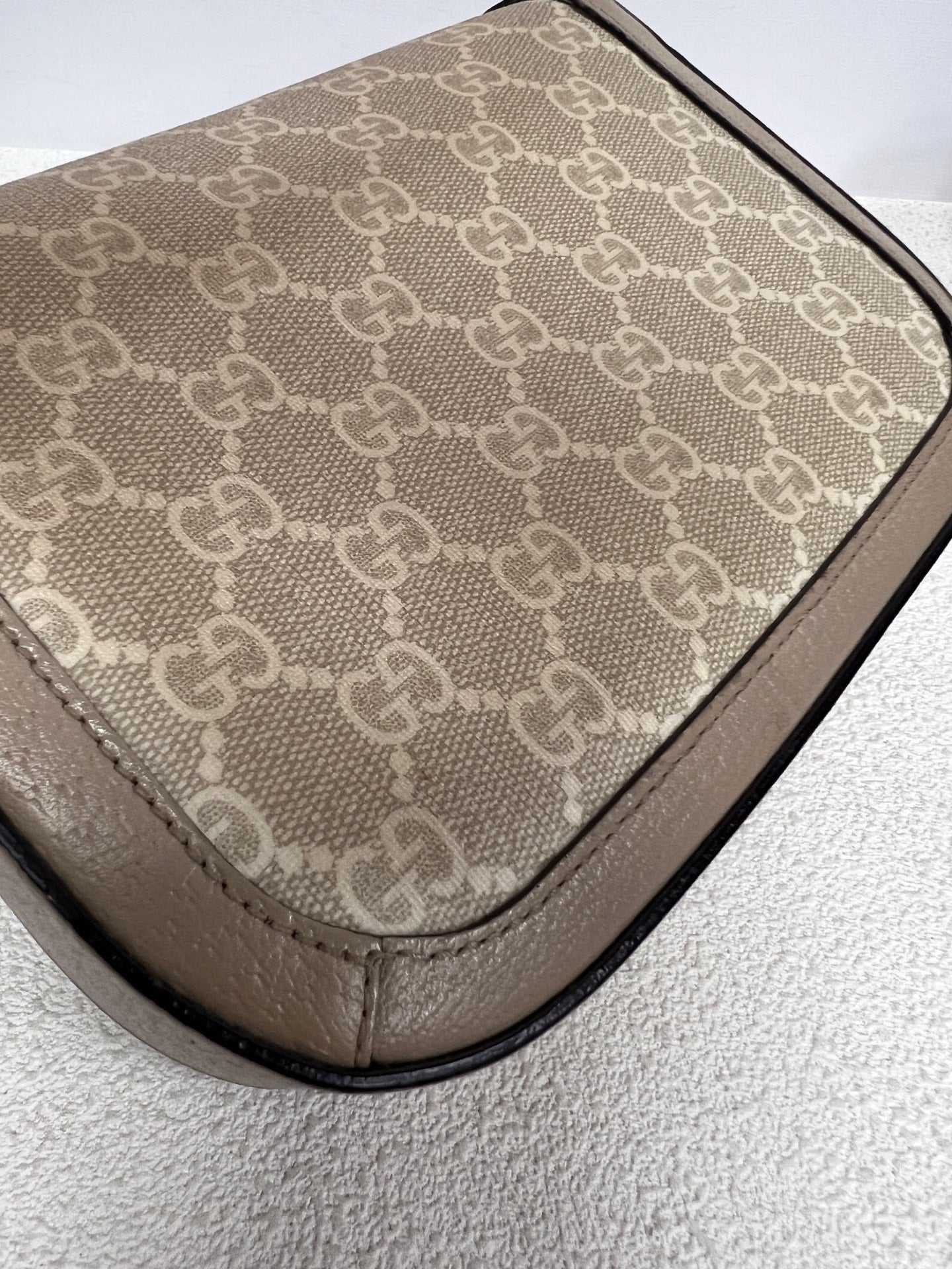 Gucci - 1955 Horsebit - Cloth - Beige - (mini)