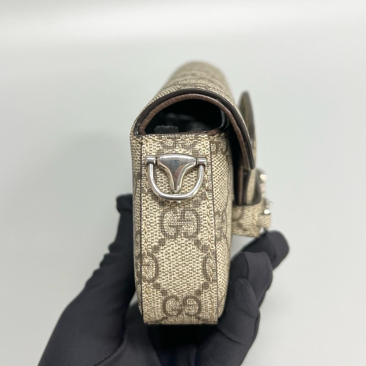 Gucci - 1955 Horsebit - Cloth - Beige - (mini)