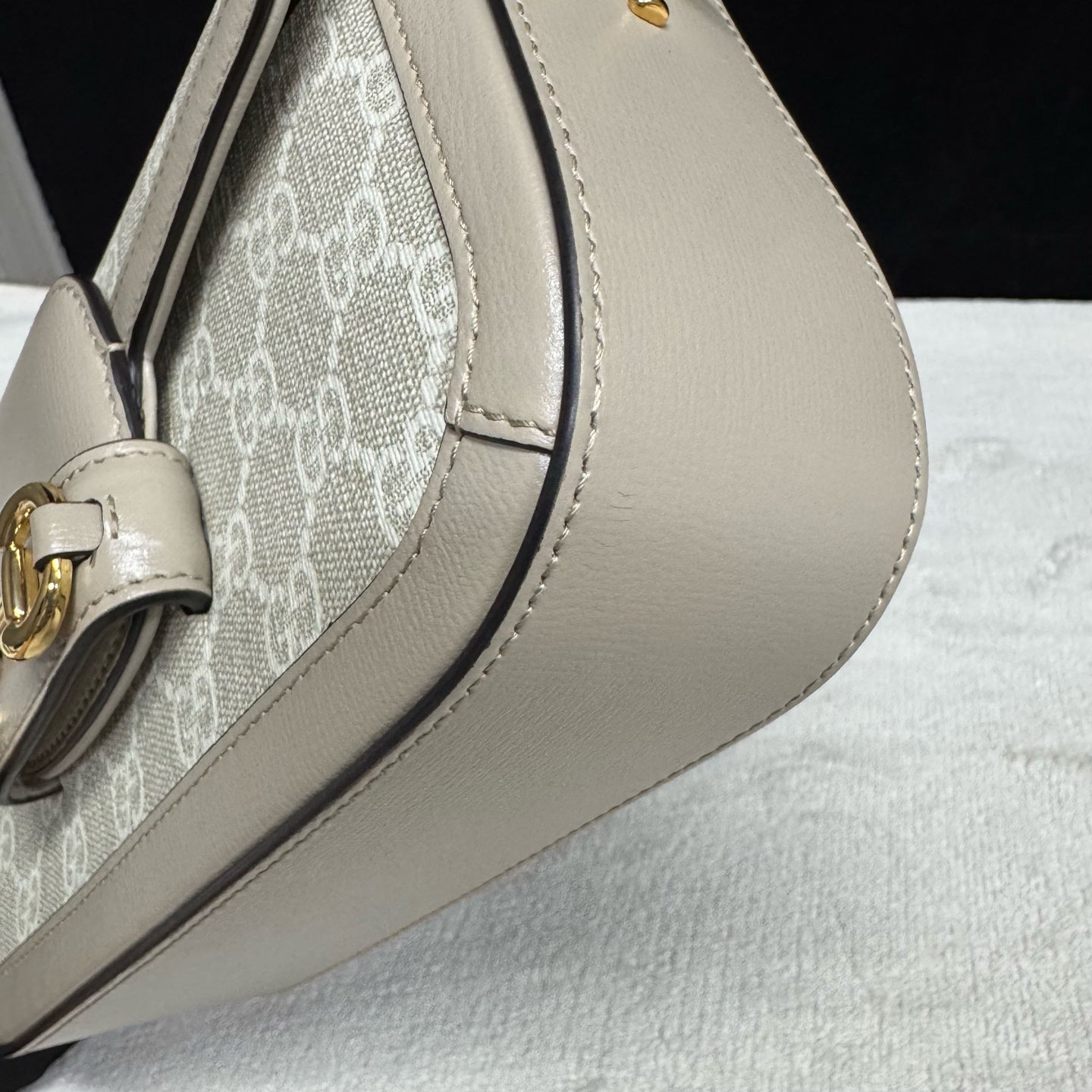 Gucci - 1955 Horsebit - Cloth - Beige - (mini)