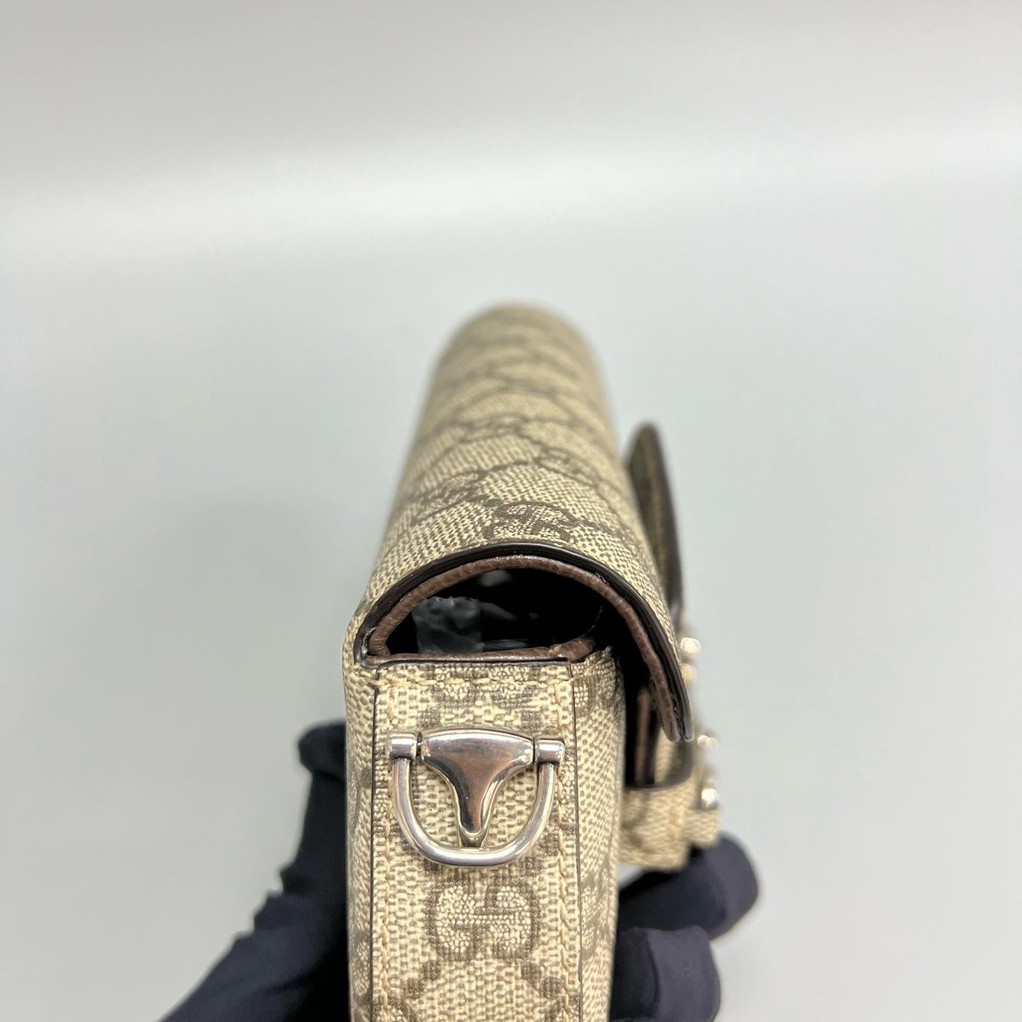 Gucci - 1955 Horsebit - Cloth - Beige - (mini)