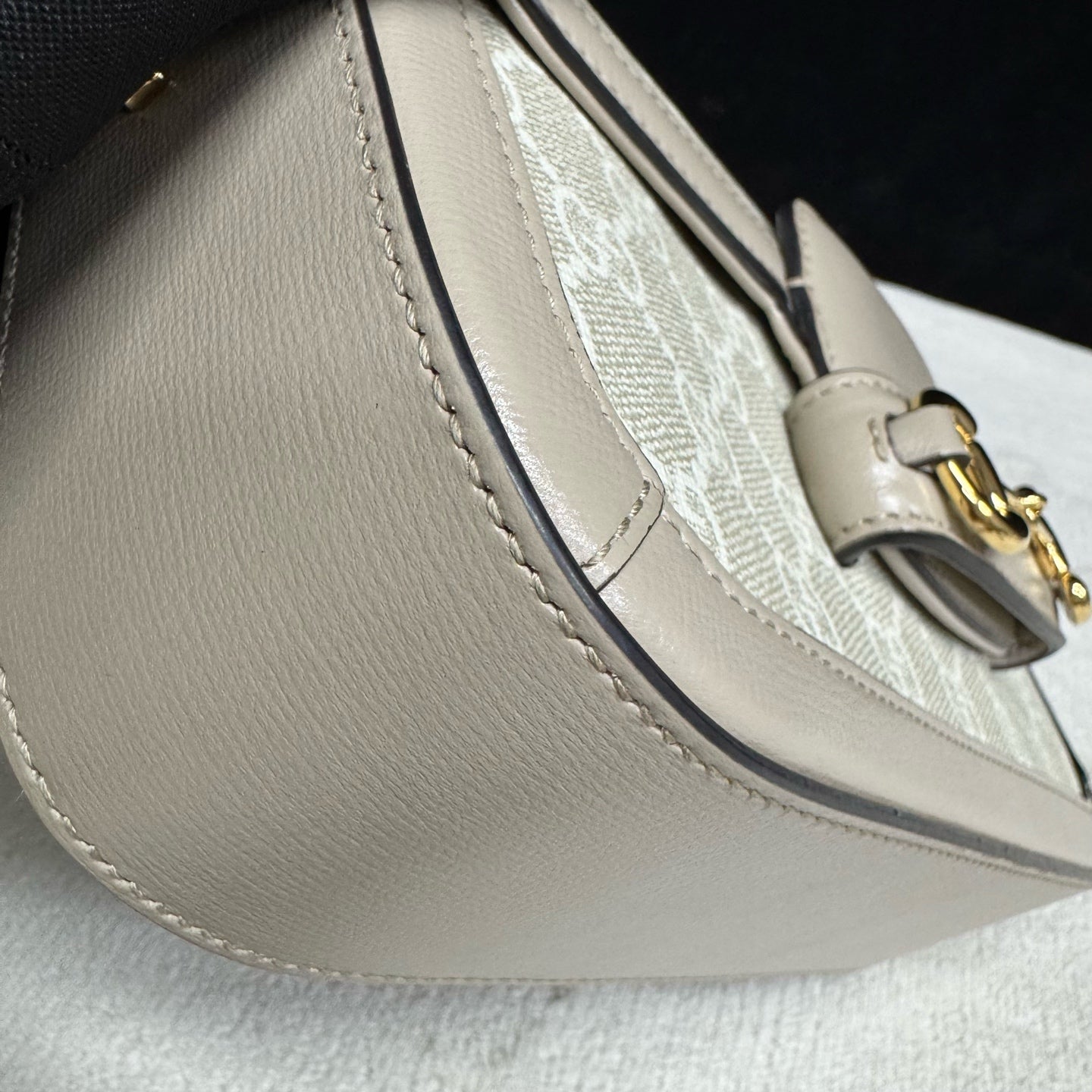 Gucci - 1955 Horsebit - Cloth - Beige - (mini)